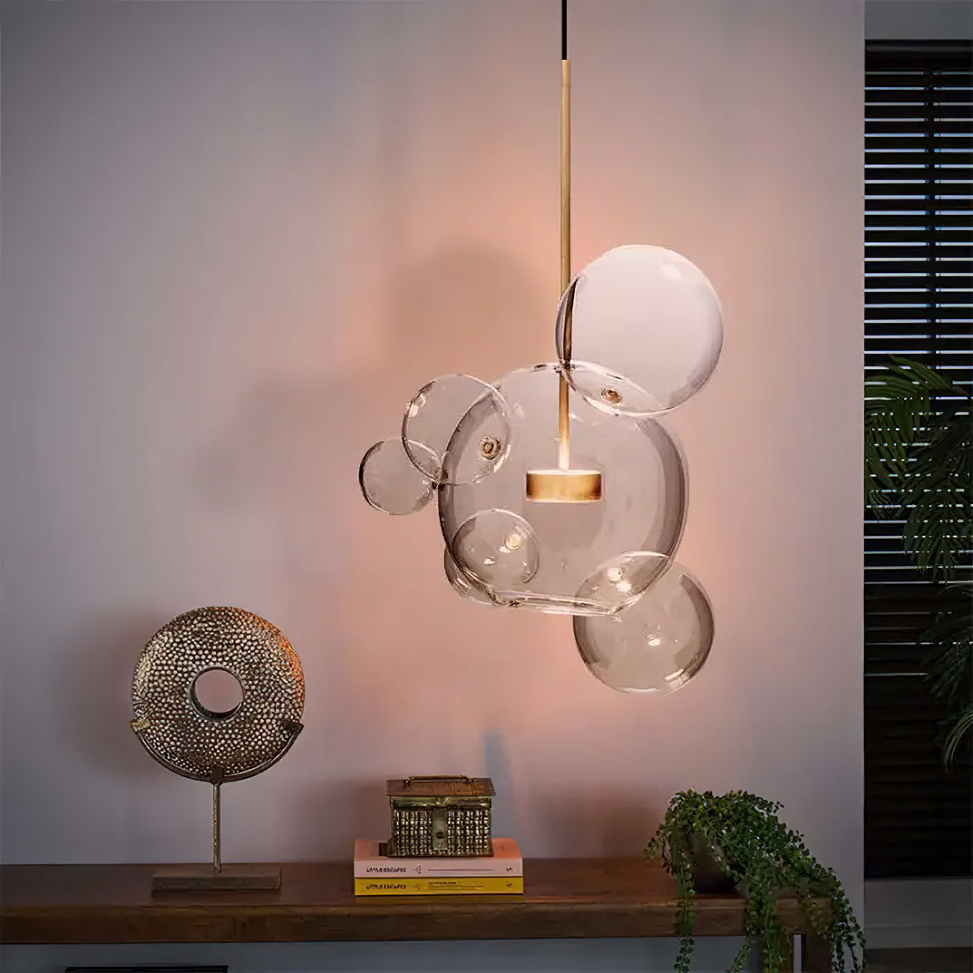 Delna Bubble Pendant Light