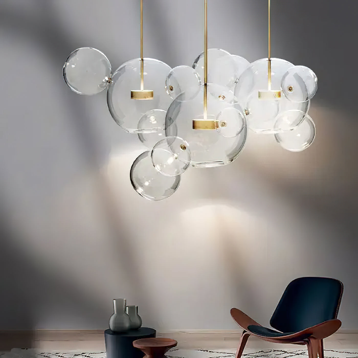 Delna Bubble Pendant Light