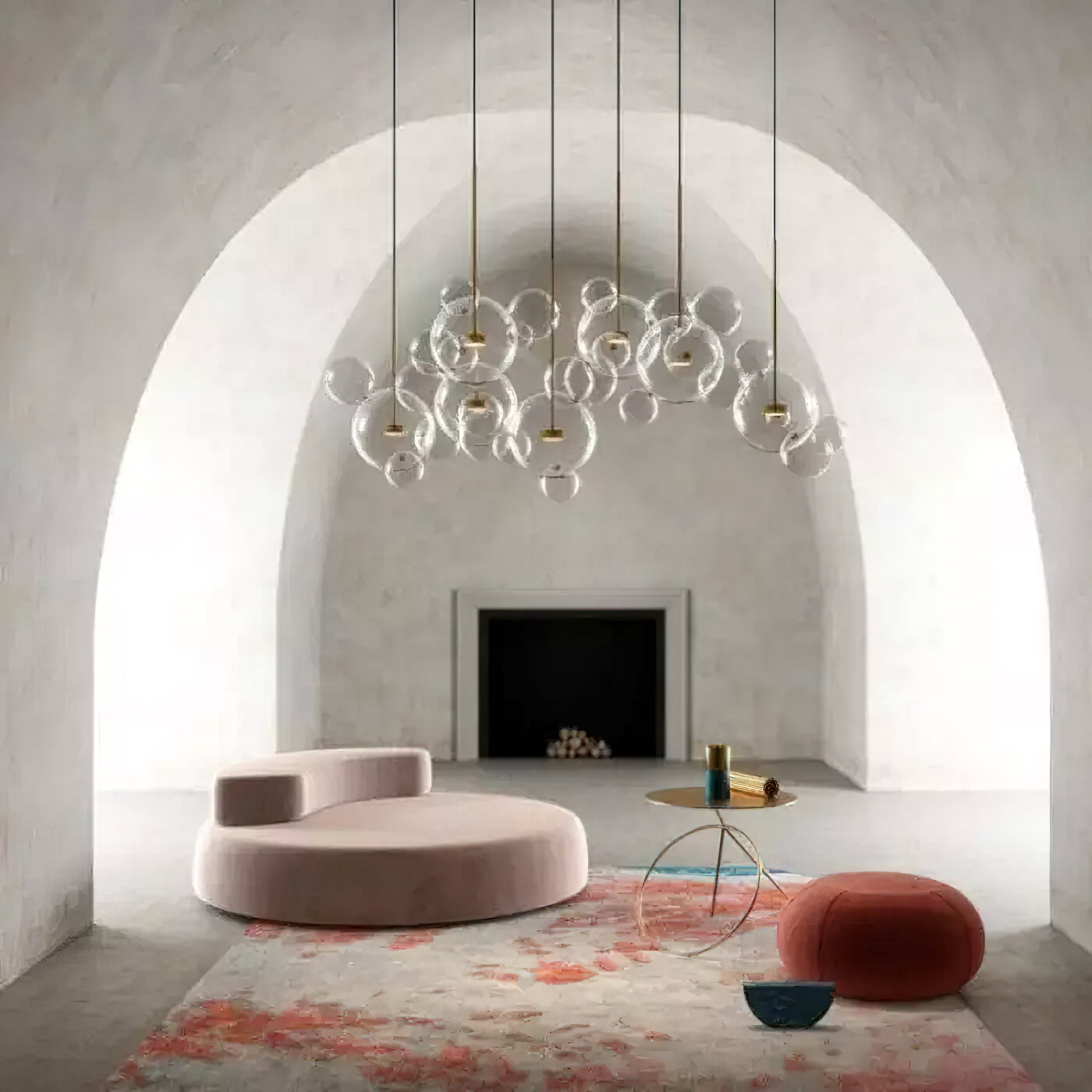 Delna Bubble Pendant Light