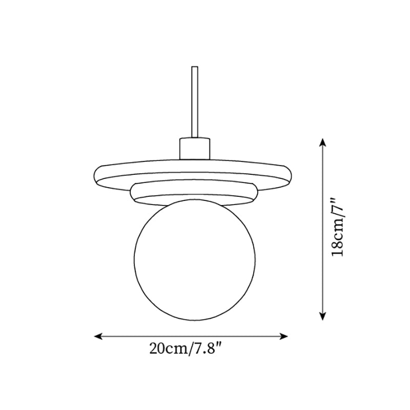 Muton Pendant Light