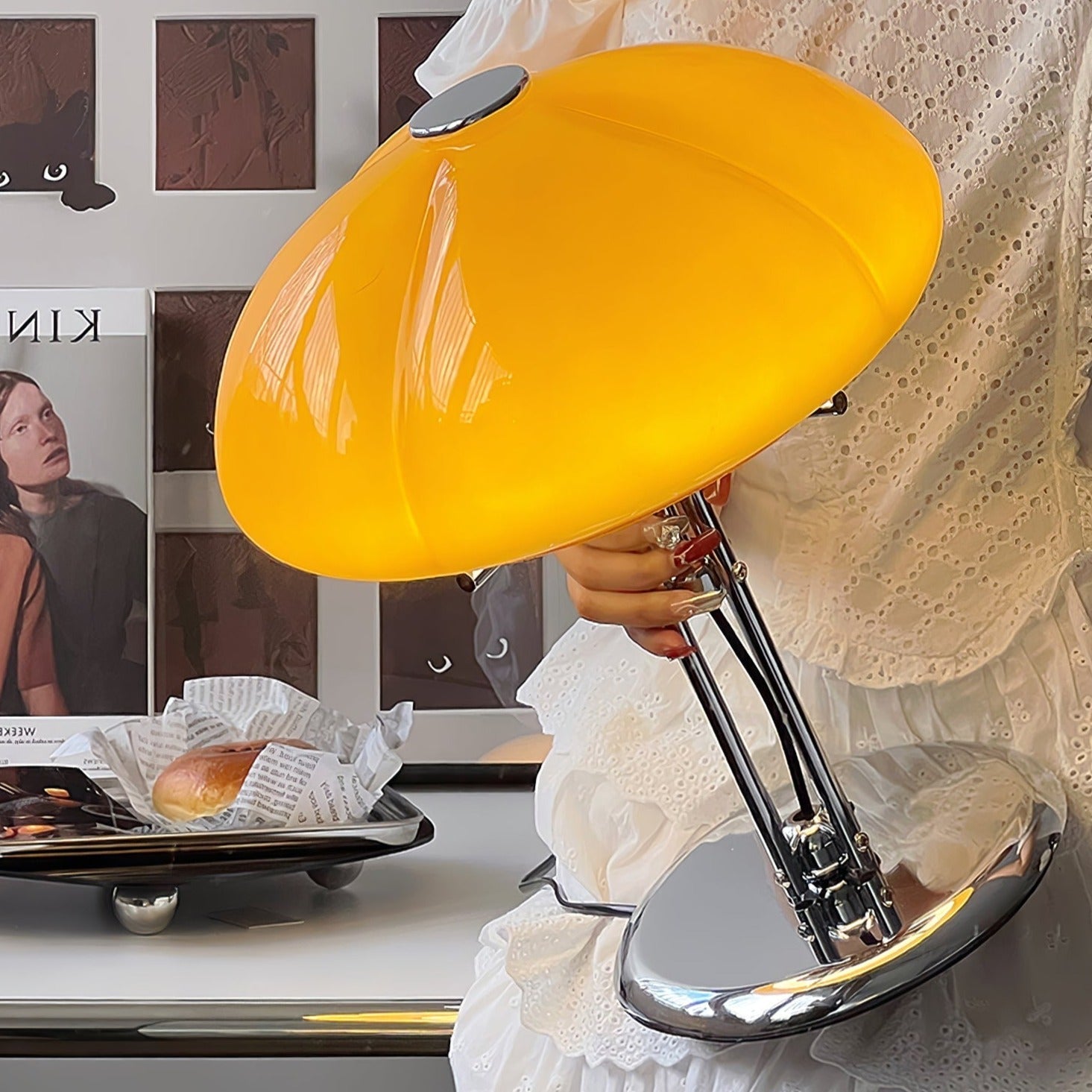 Pilzin Table Lamp