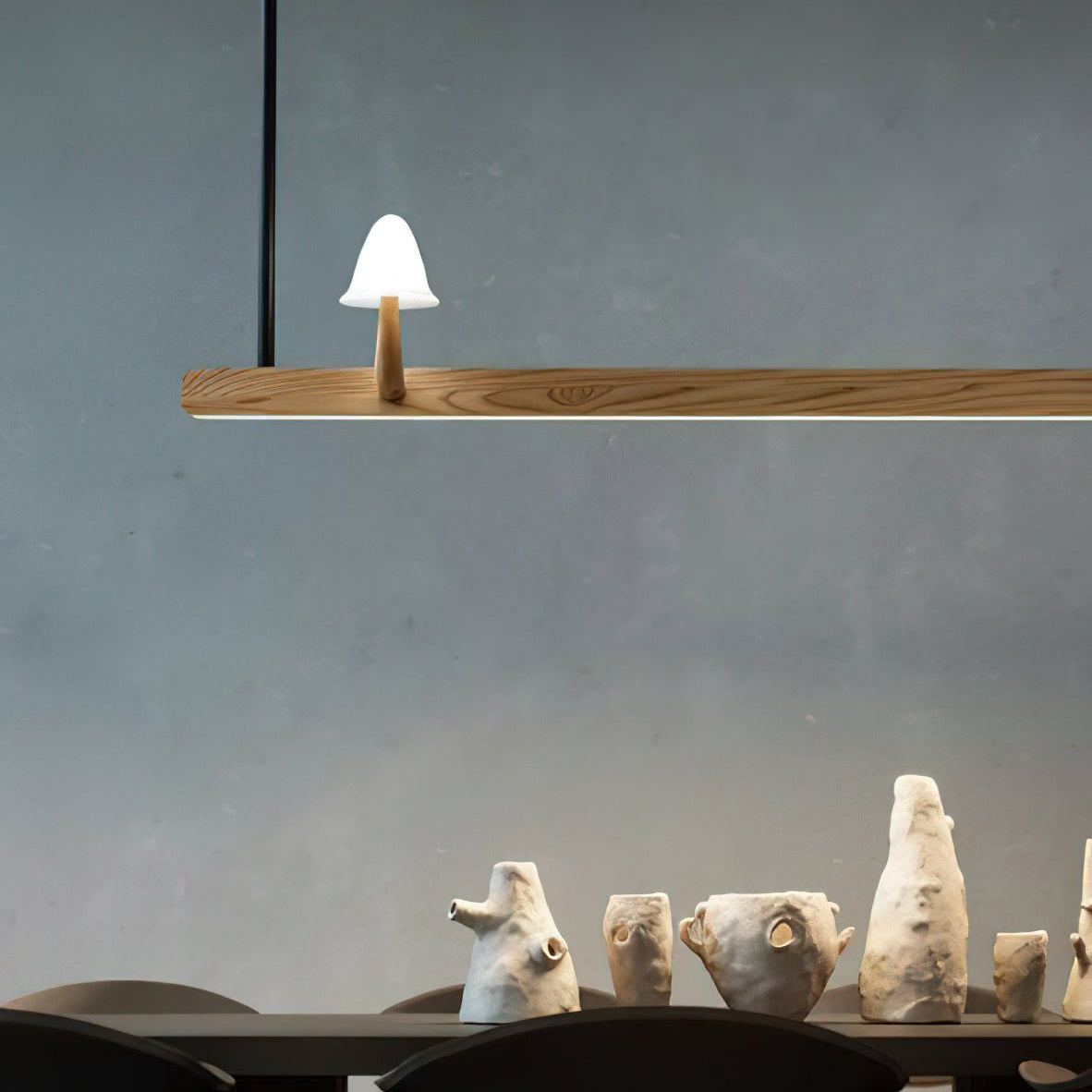 Semis Mushroom Pendant Light