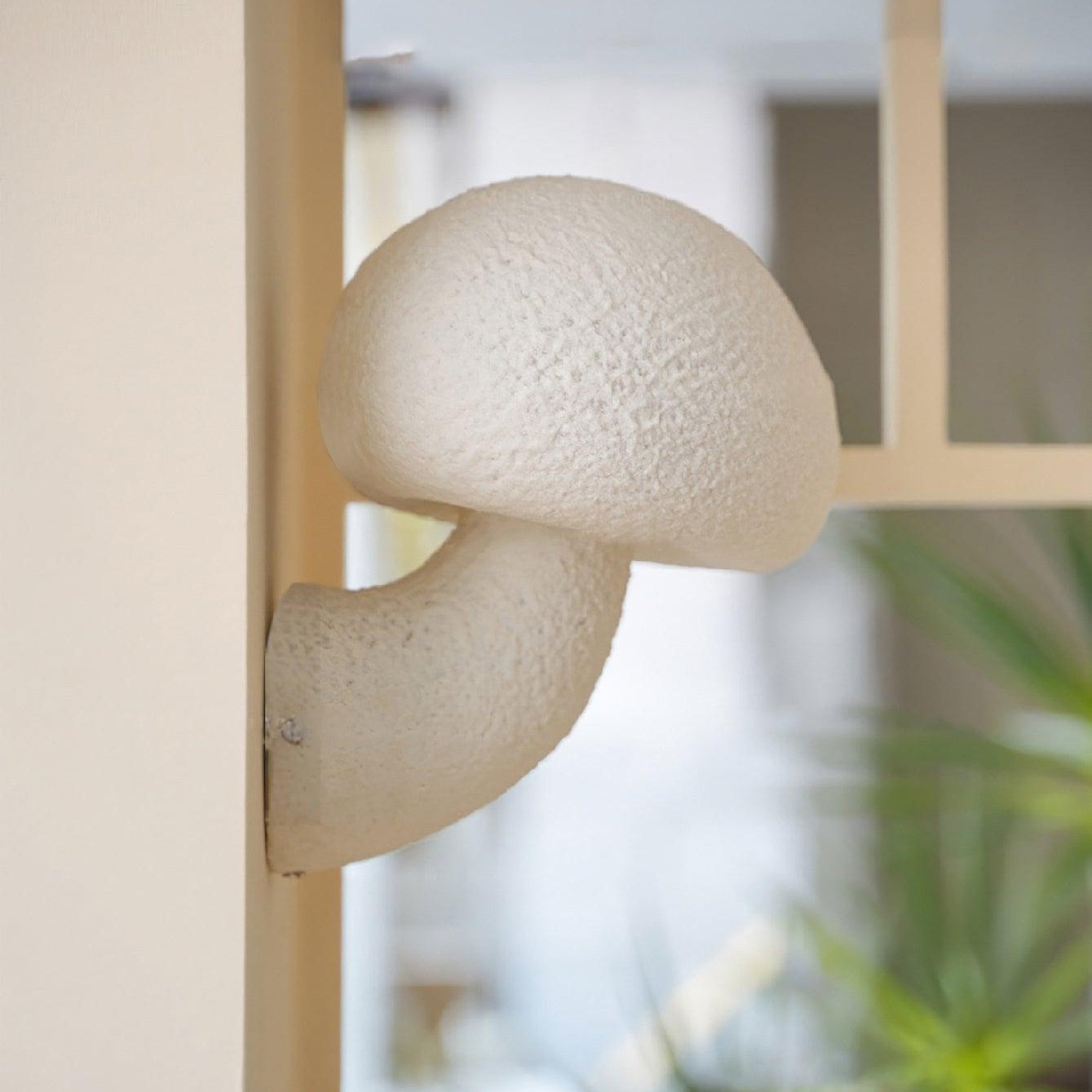 Mushroom Wall Light With Plug