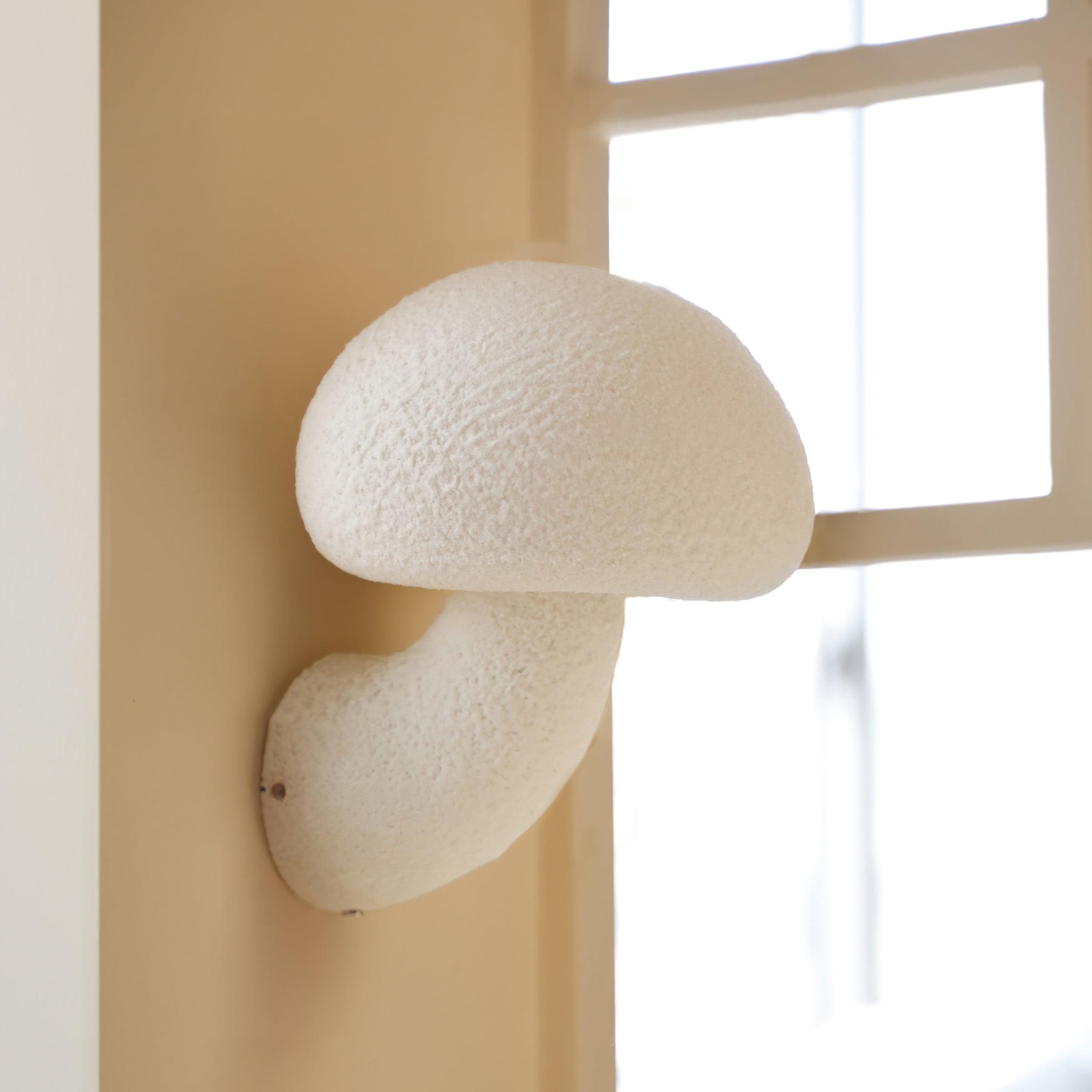 Mushroom Wall Light With Plug