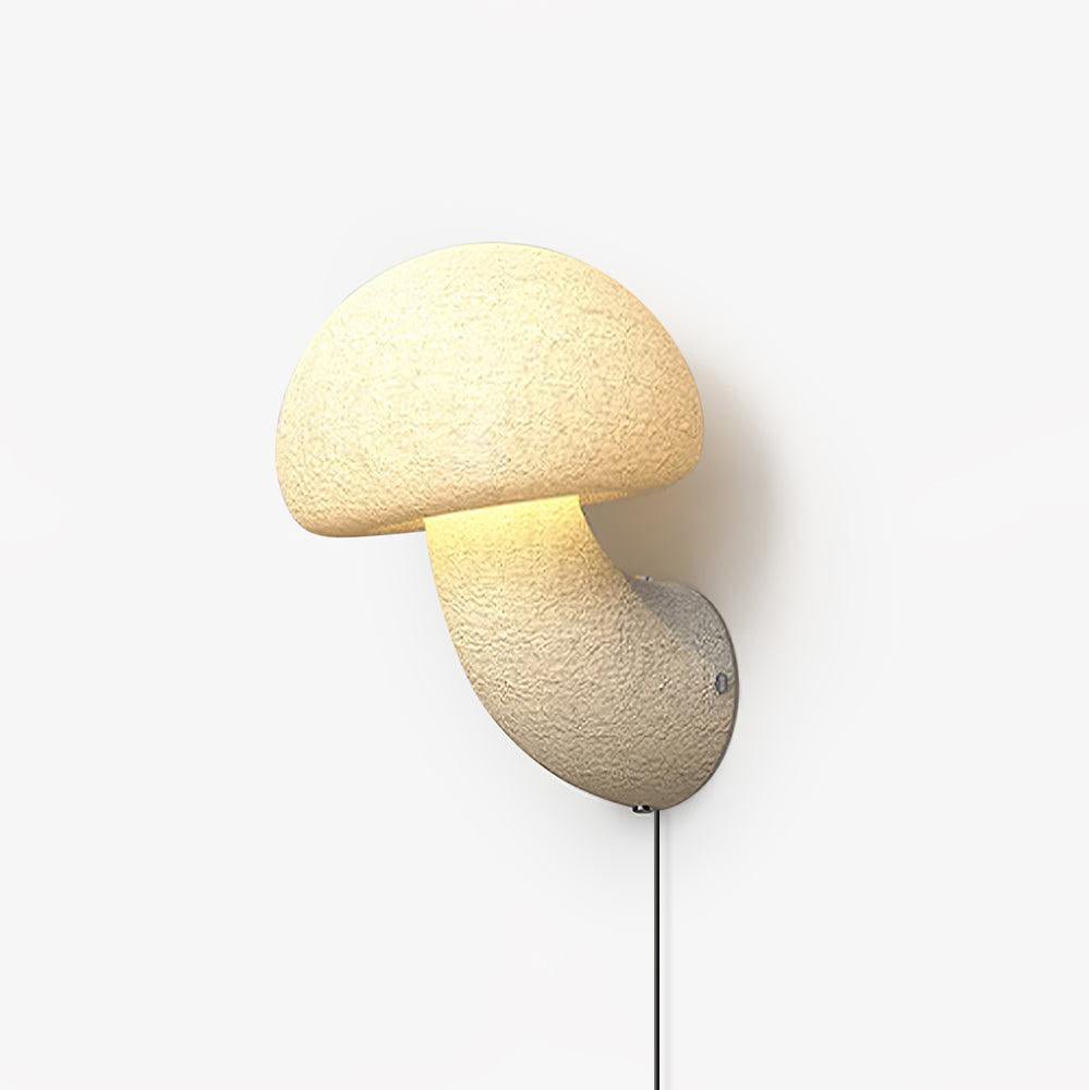 Mushroom Wall Light With Plug