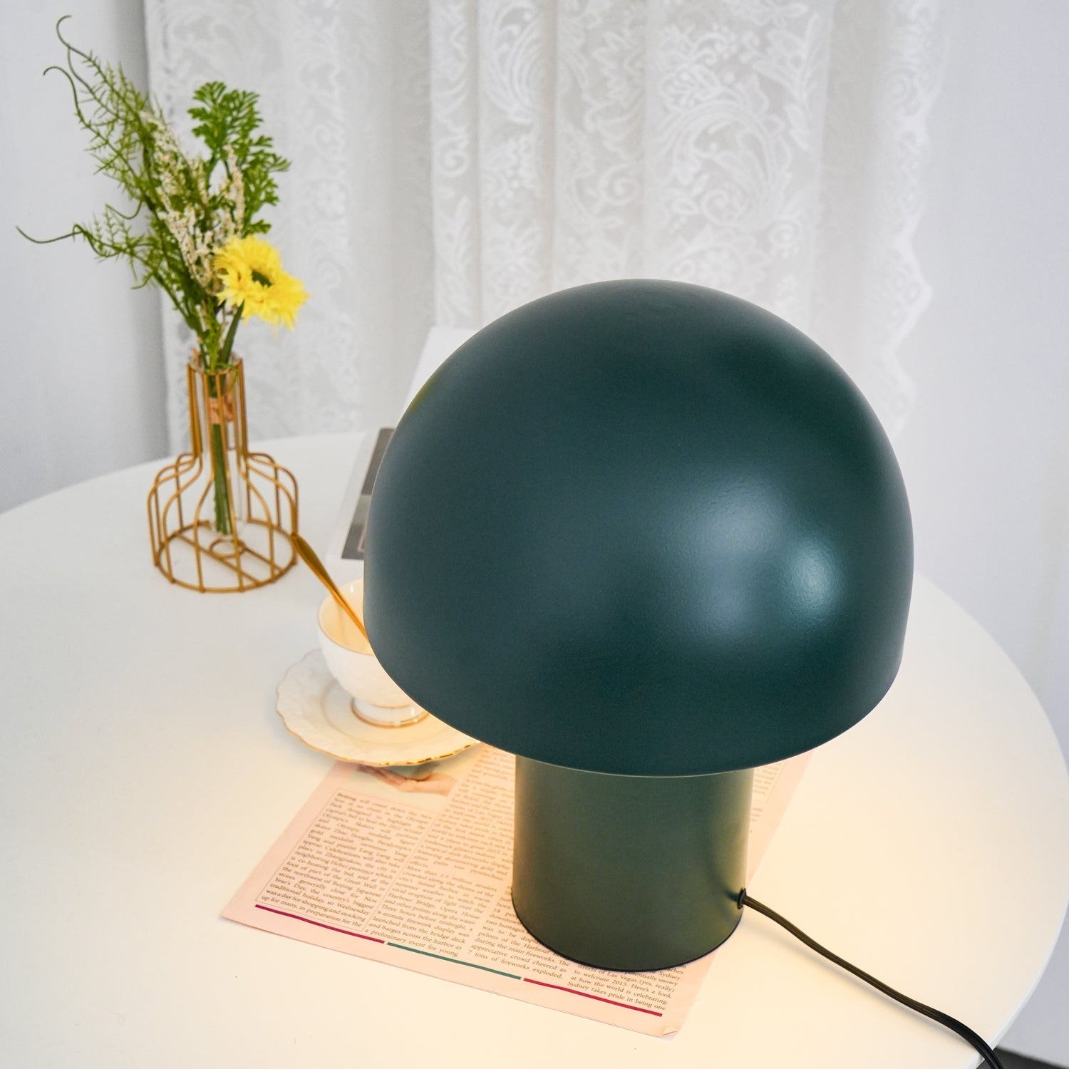 Ombeso Mushroom Table Lamp