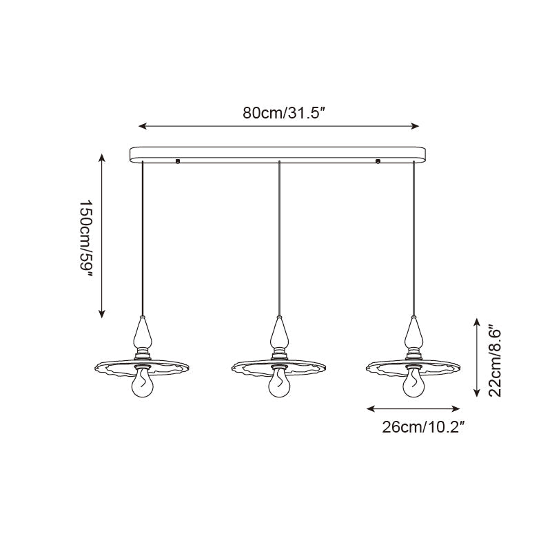 Mysca Pendant Light