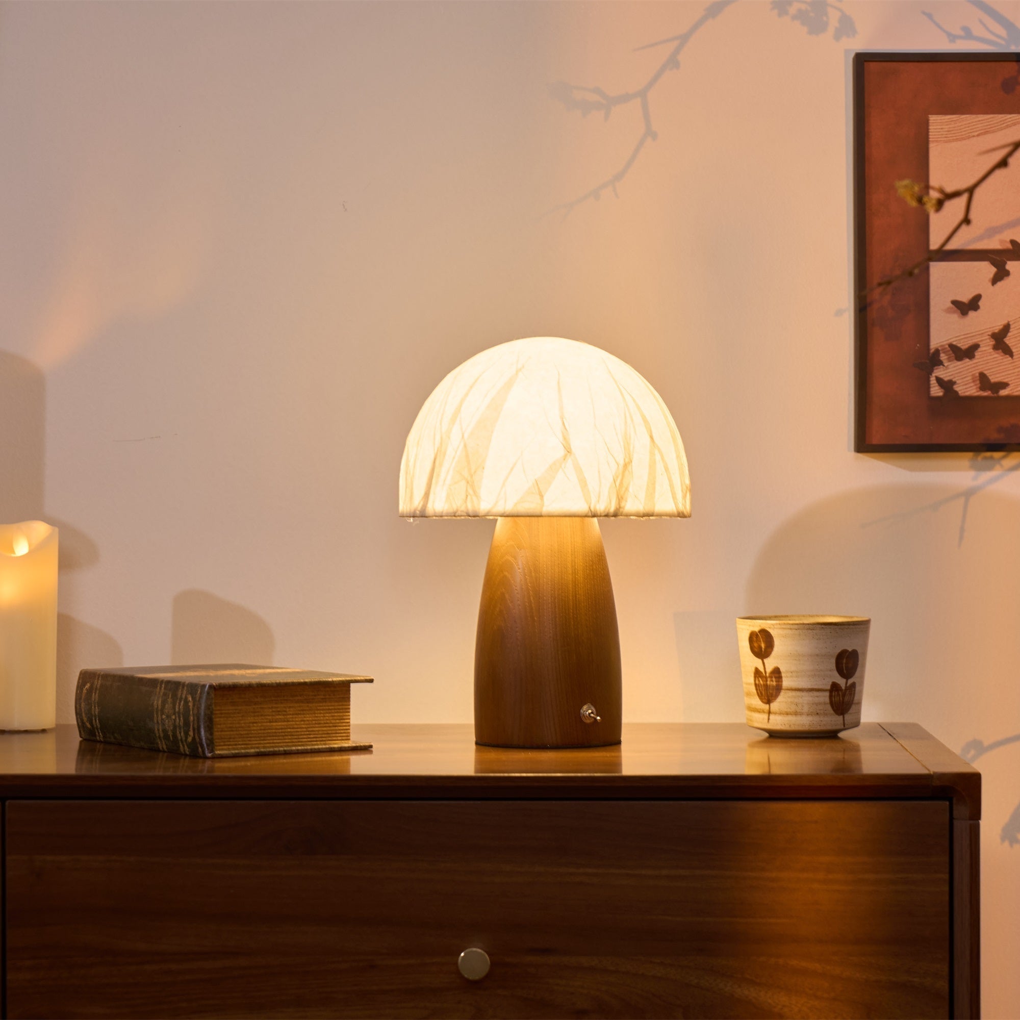 Melsy Mushroom Table Lamp