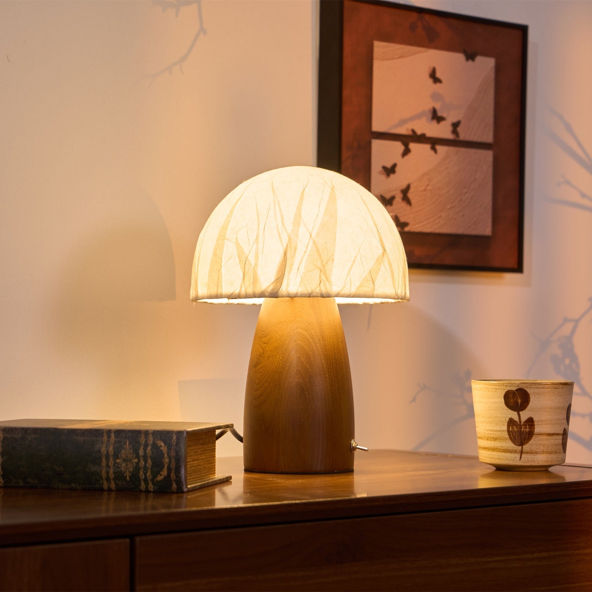 Melsy Mushroom Table Lamp