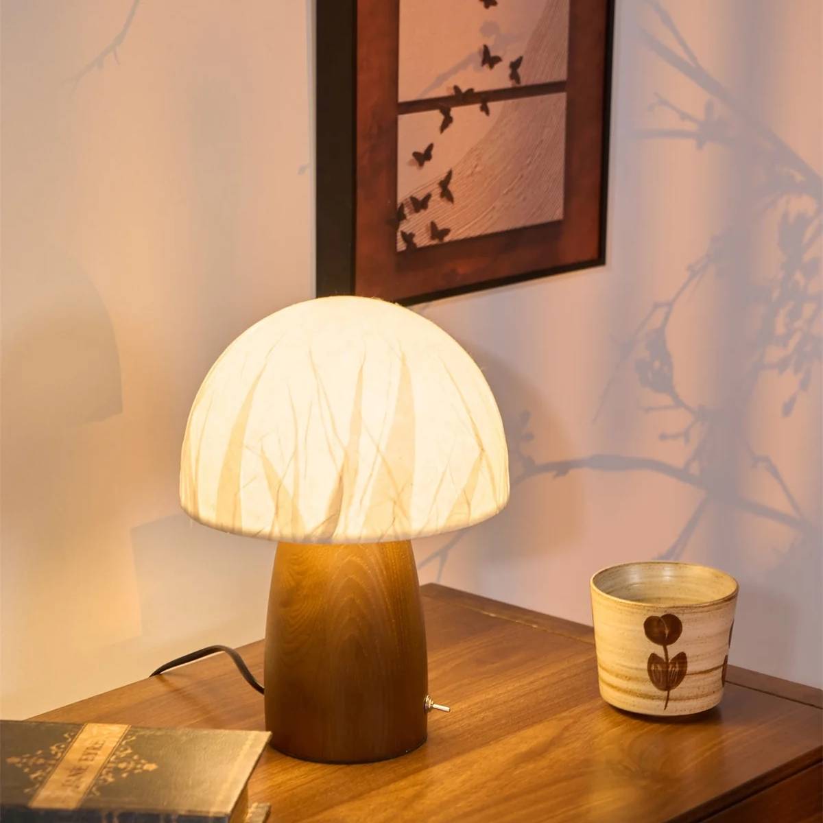 Melsy Mushroom Table Lamp