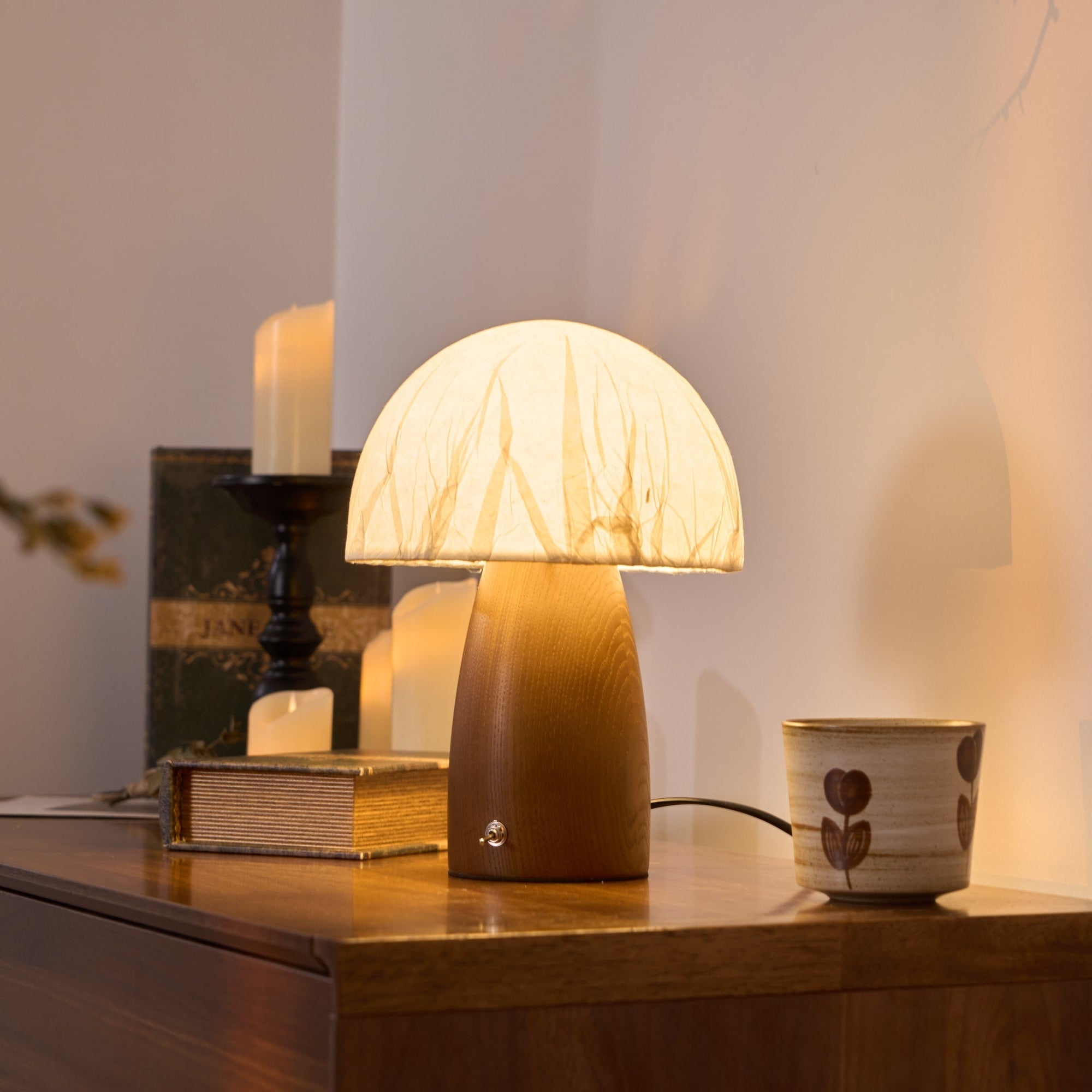 Melsy Mushroom Table Lamp