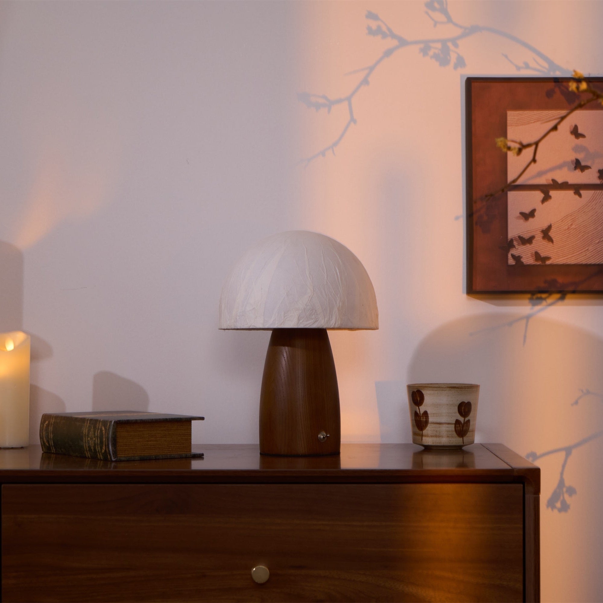 Melsy Mushroom Table Lamp