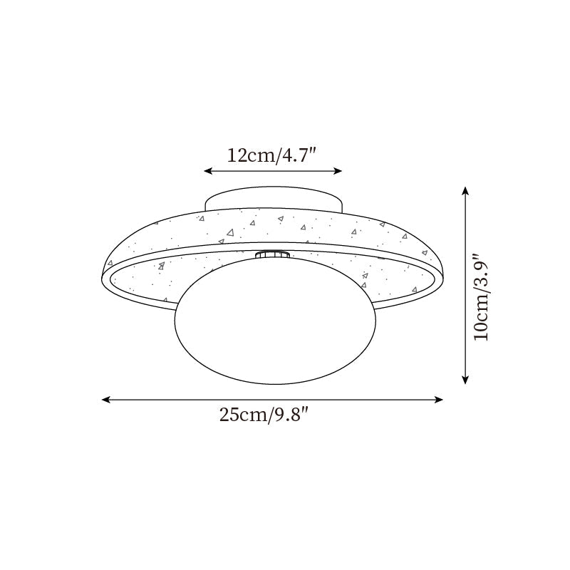 Skylon Ceiling Light