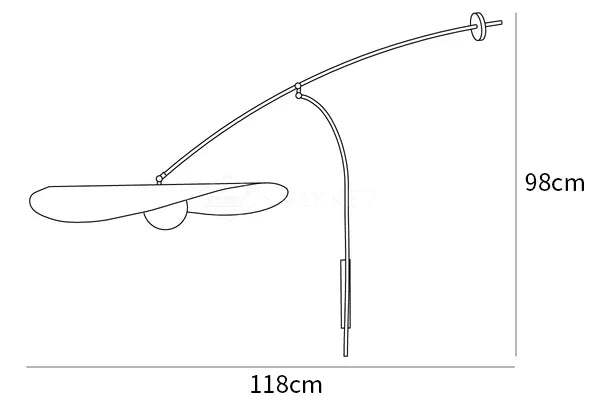 Venado Wall Light