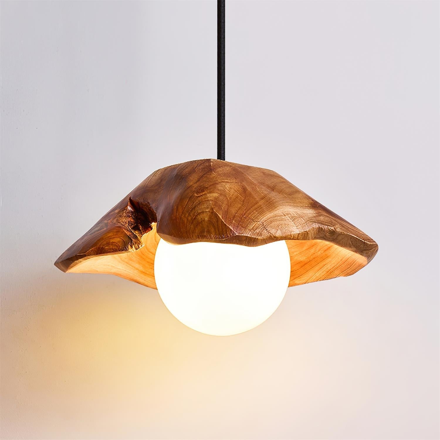 Perzon Wooden Pendant Light