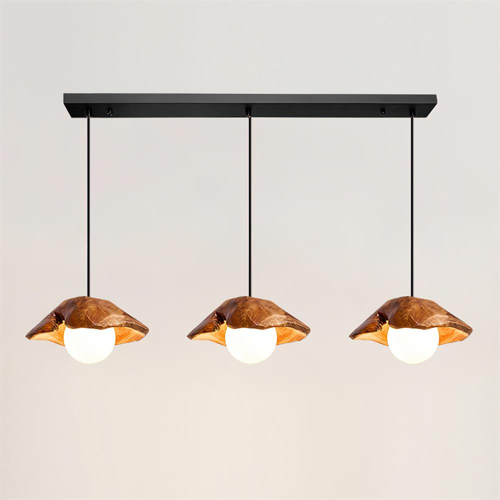 Perzon Wooden Pendant Light