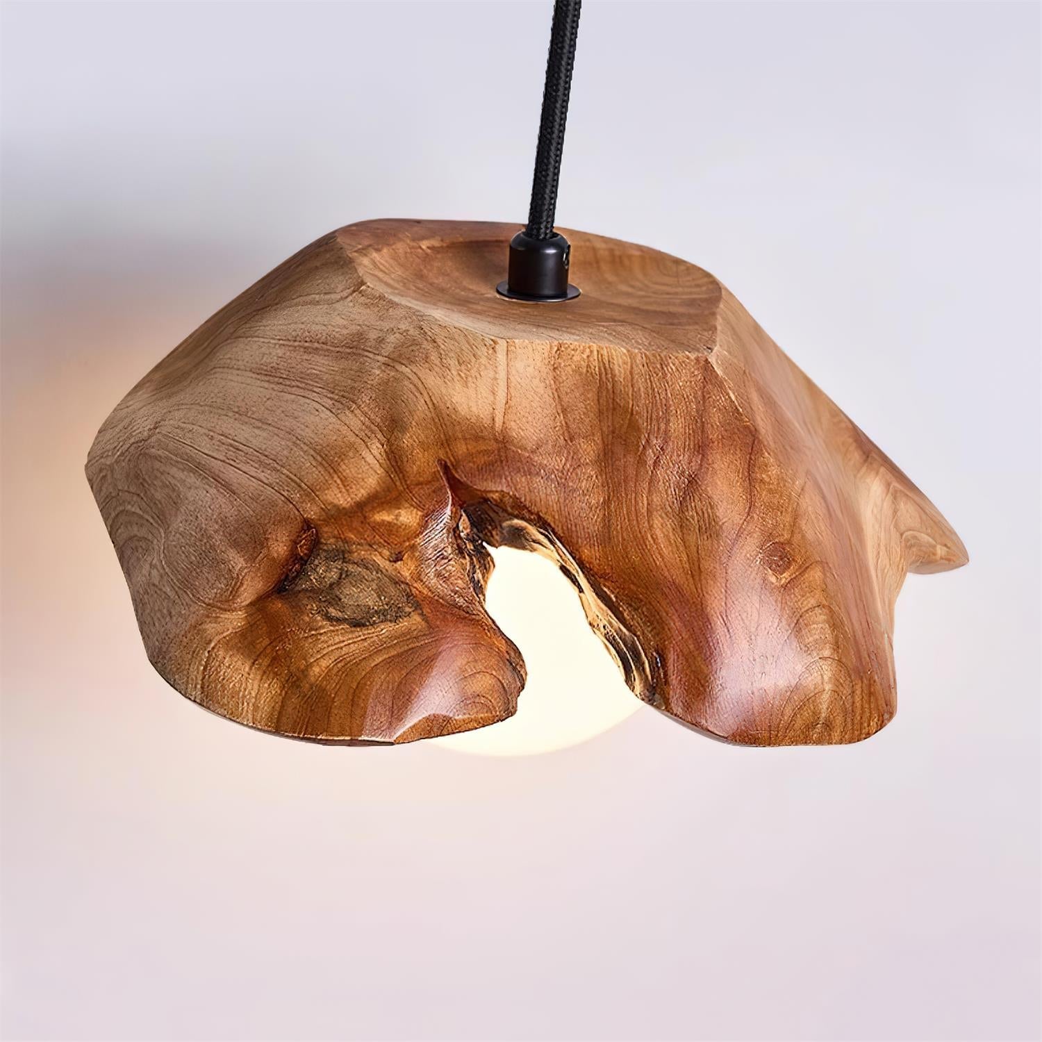 Perzon Wooden Pendant Light