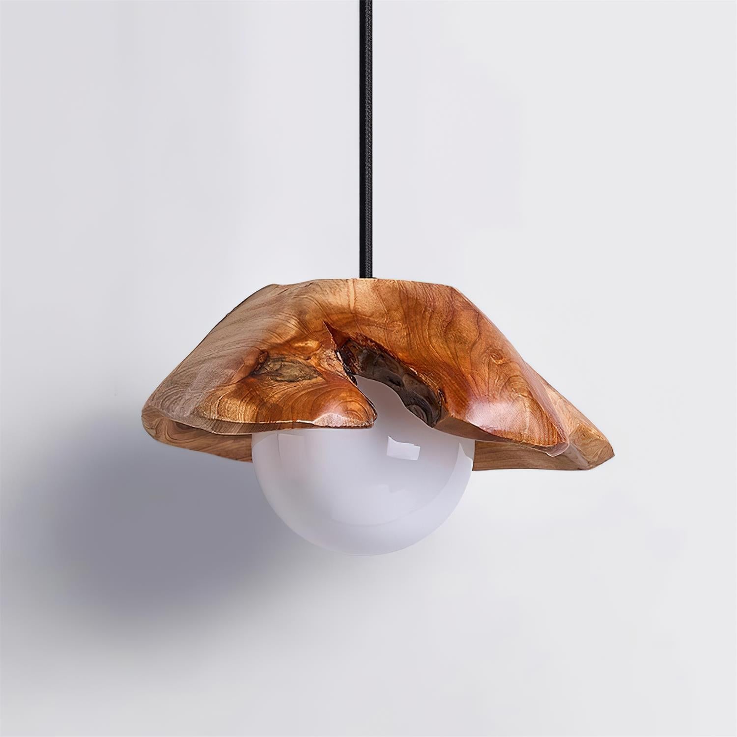 Perzon Wooden Pendant Light