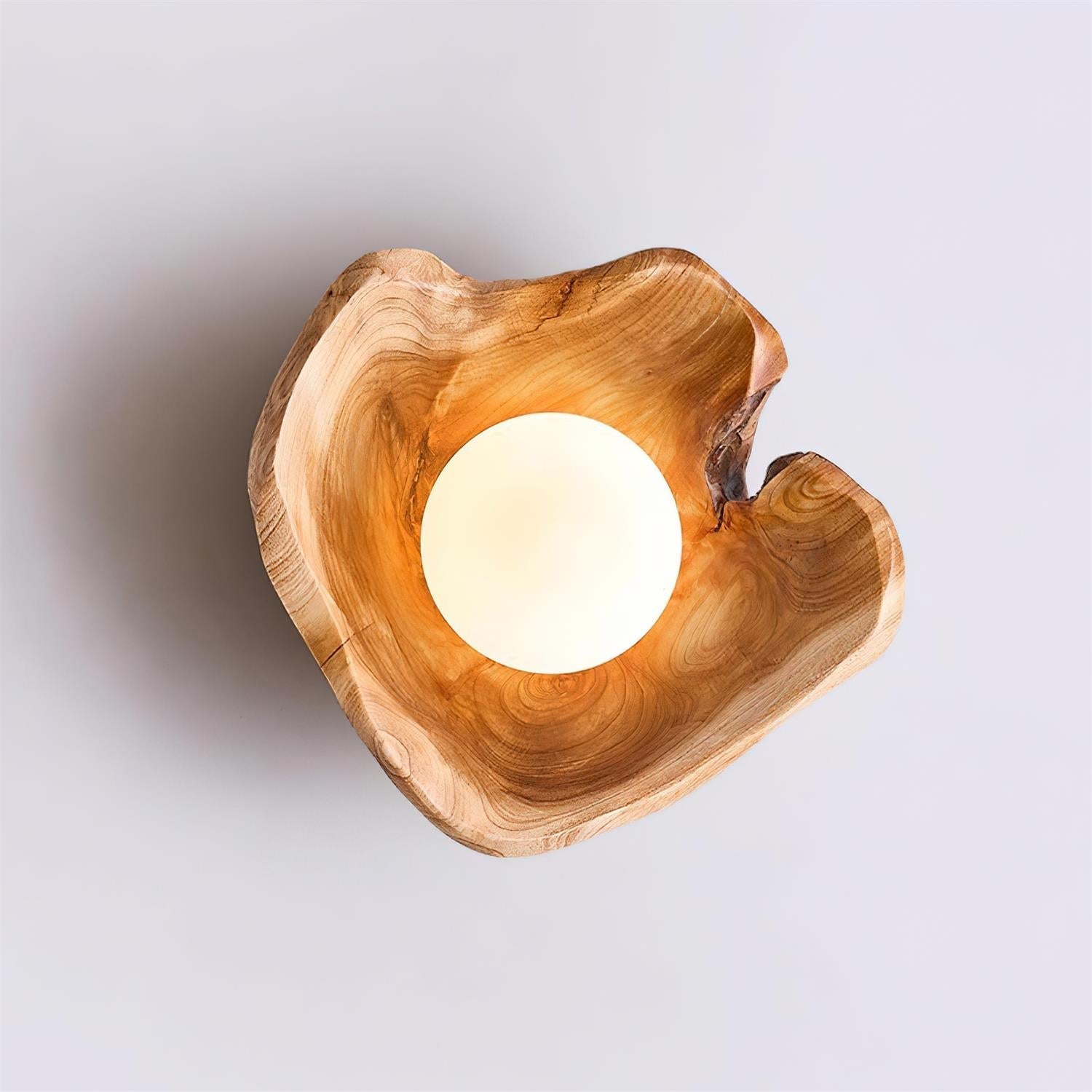 Perzon Wooden Wall Light