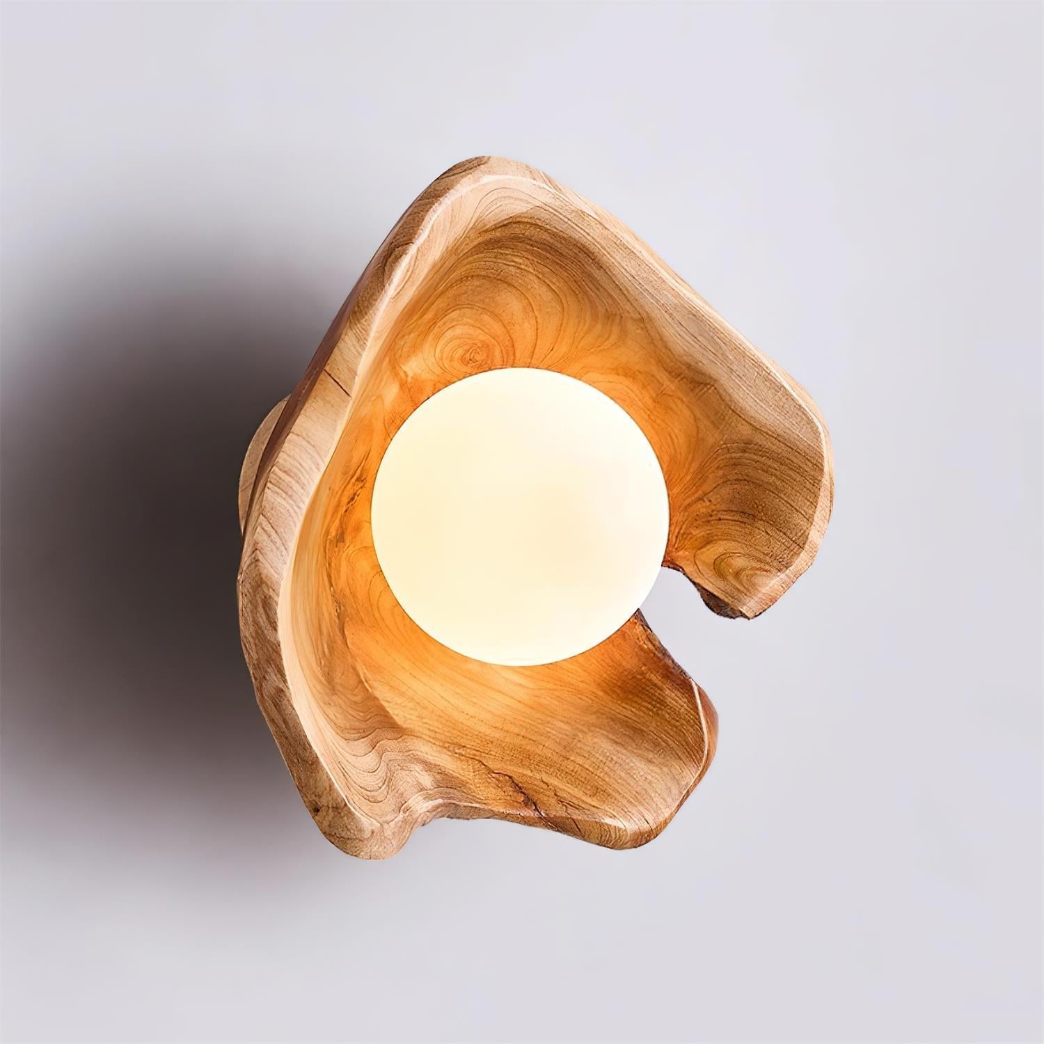 Perzon Wooden Wall Light