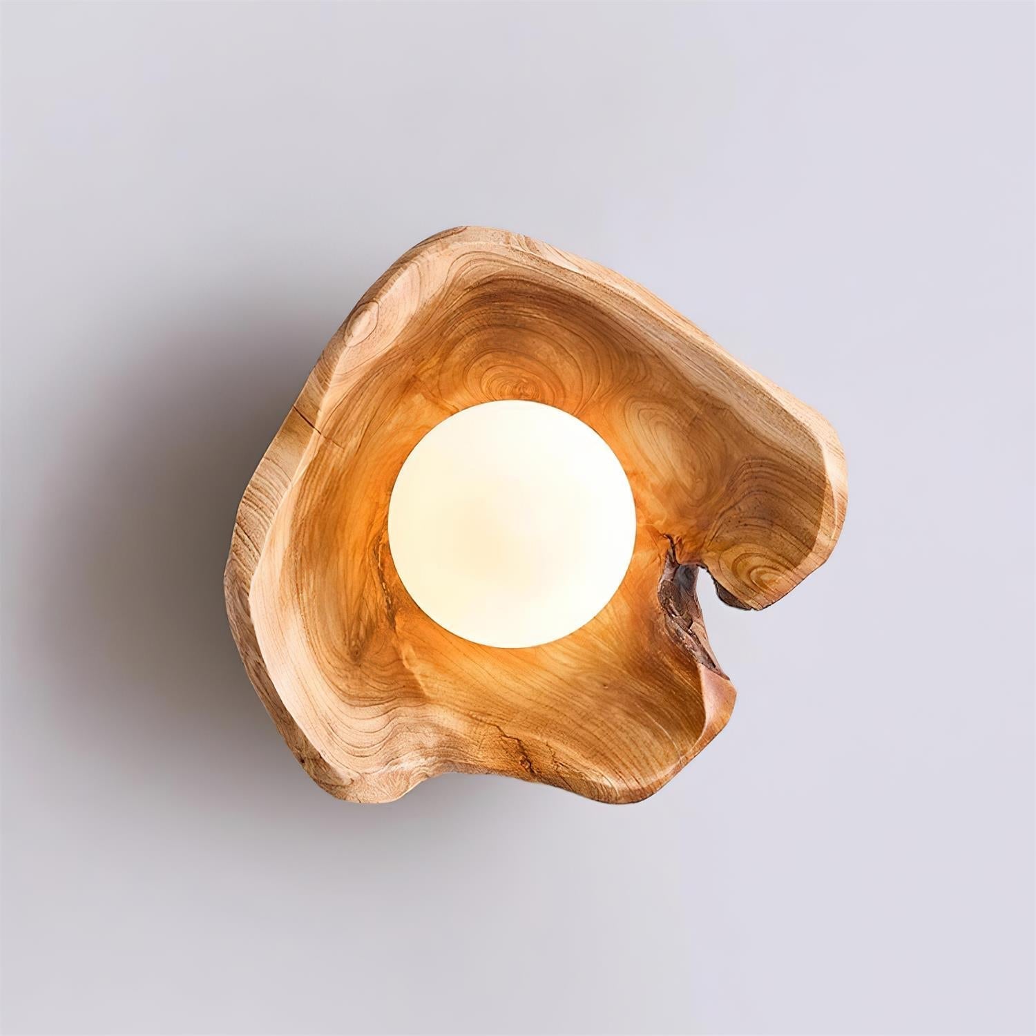 Perzon Wooden Wall Light
