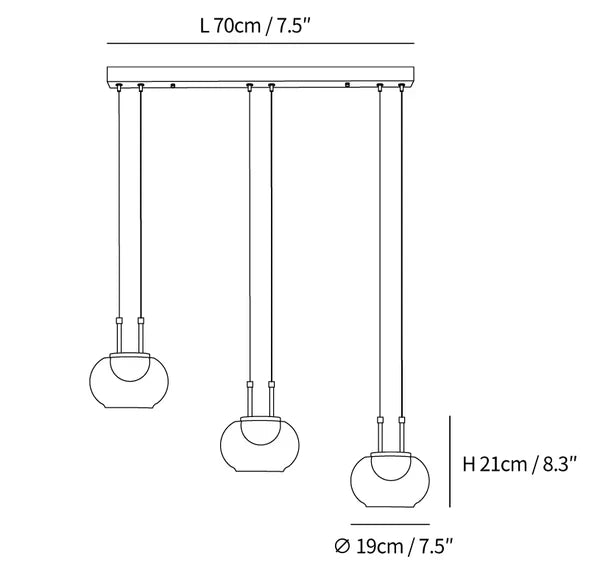 Mystizero Pendant Light