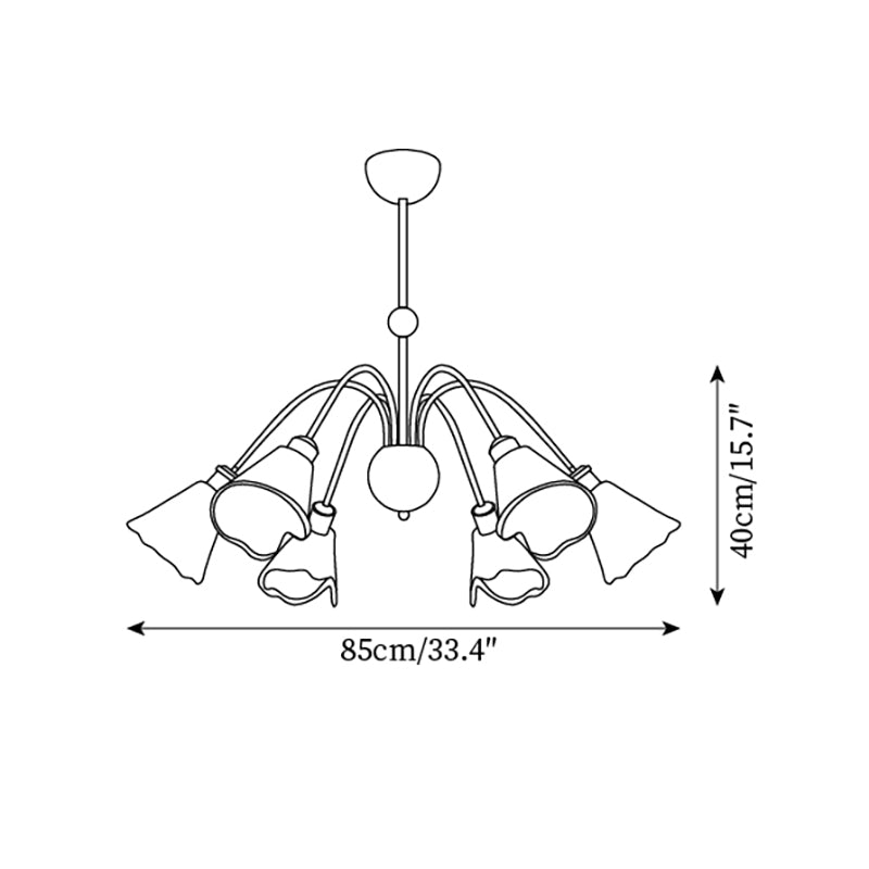 Volesso Multi Ceiling Light