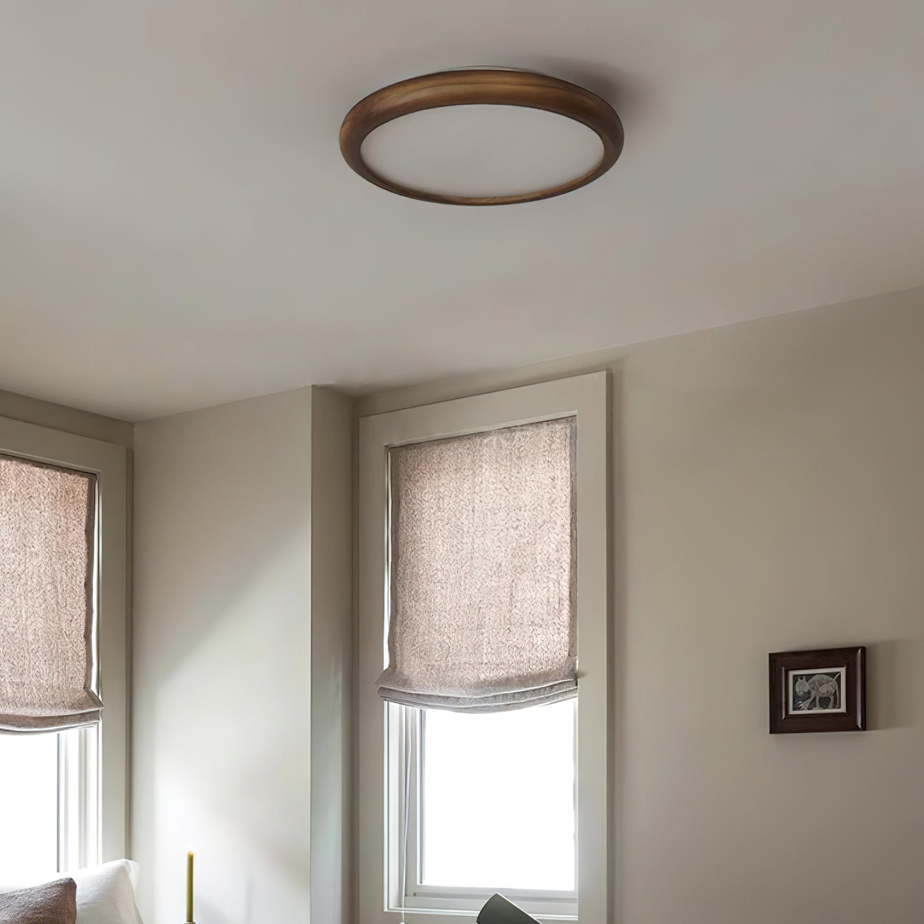 Neltusa Japandi Style Ceiling Light