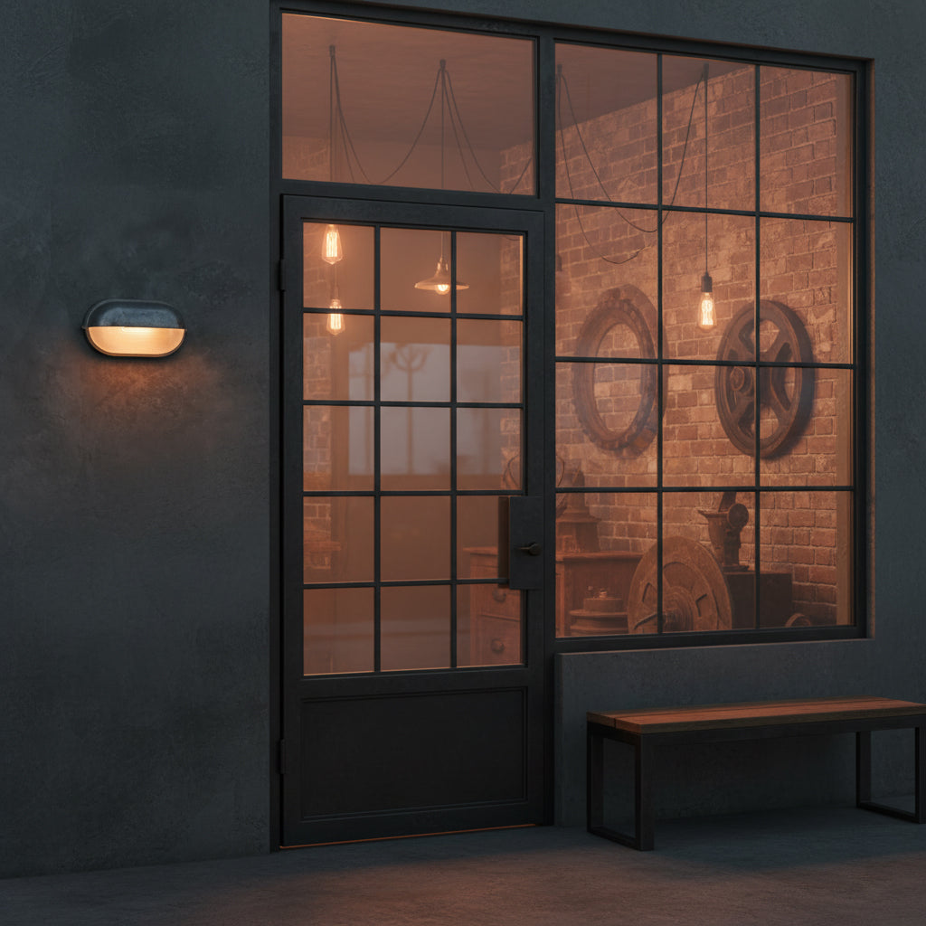 Dunon Outdoor Wall Light