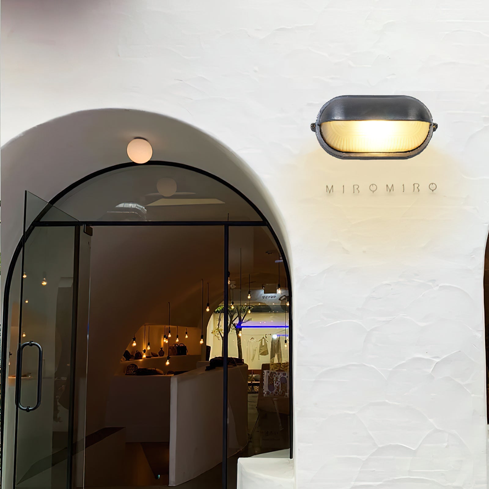 Dunon Outdoor Wall Light