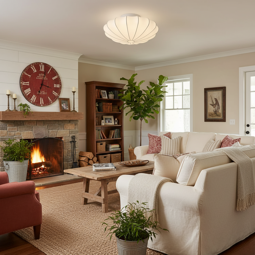 Quinvale Ceiling Light