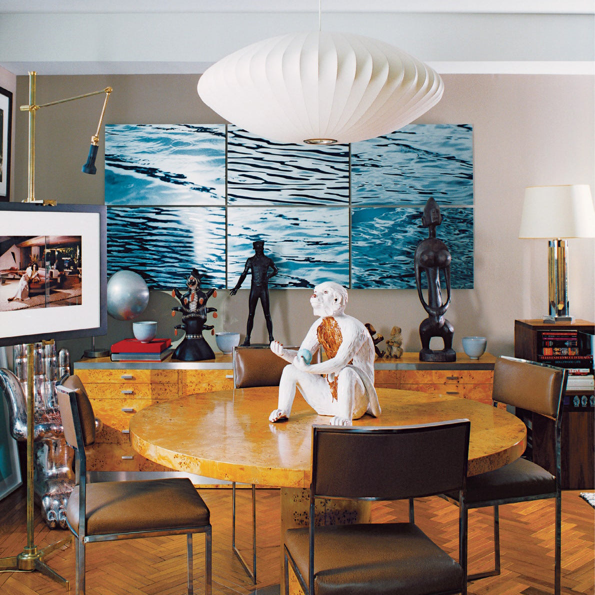Delin Bubble Pendant Light