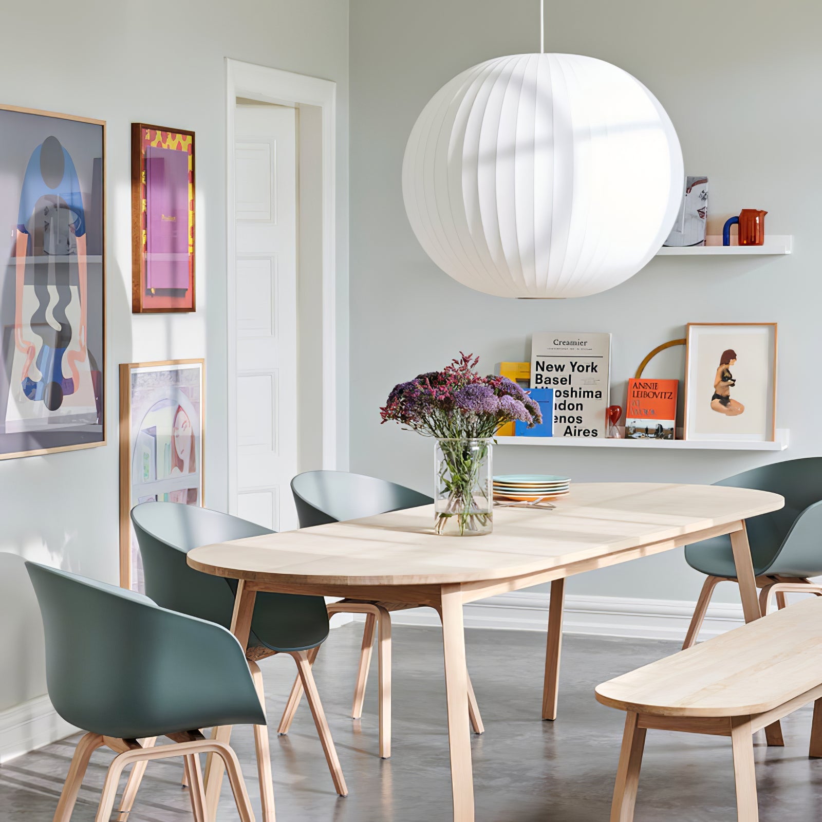 Delin Bubble Pendant Light