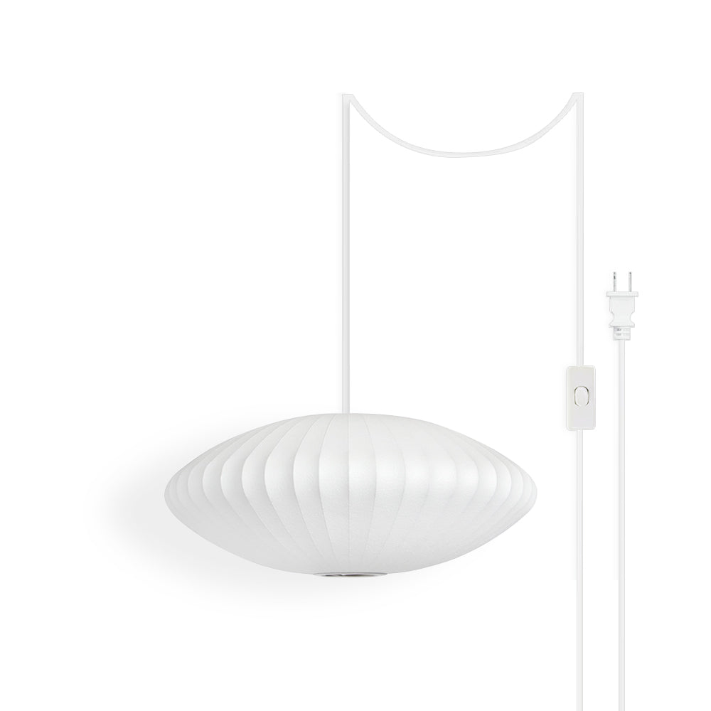 Paxa Bubble Plug In Pendant Light