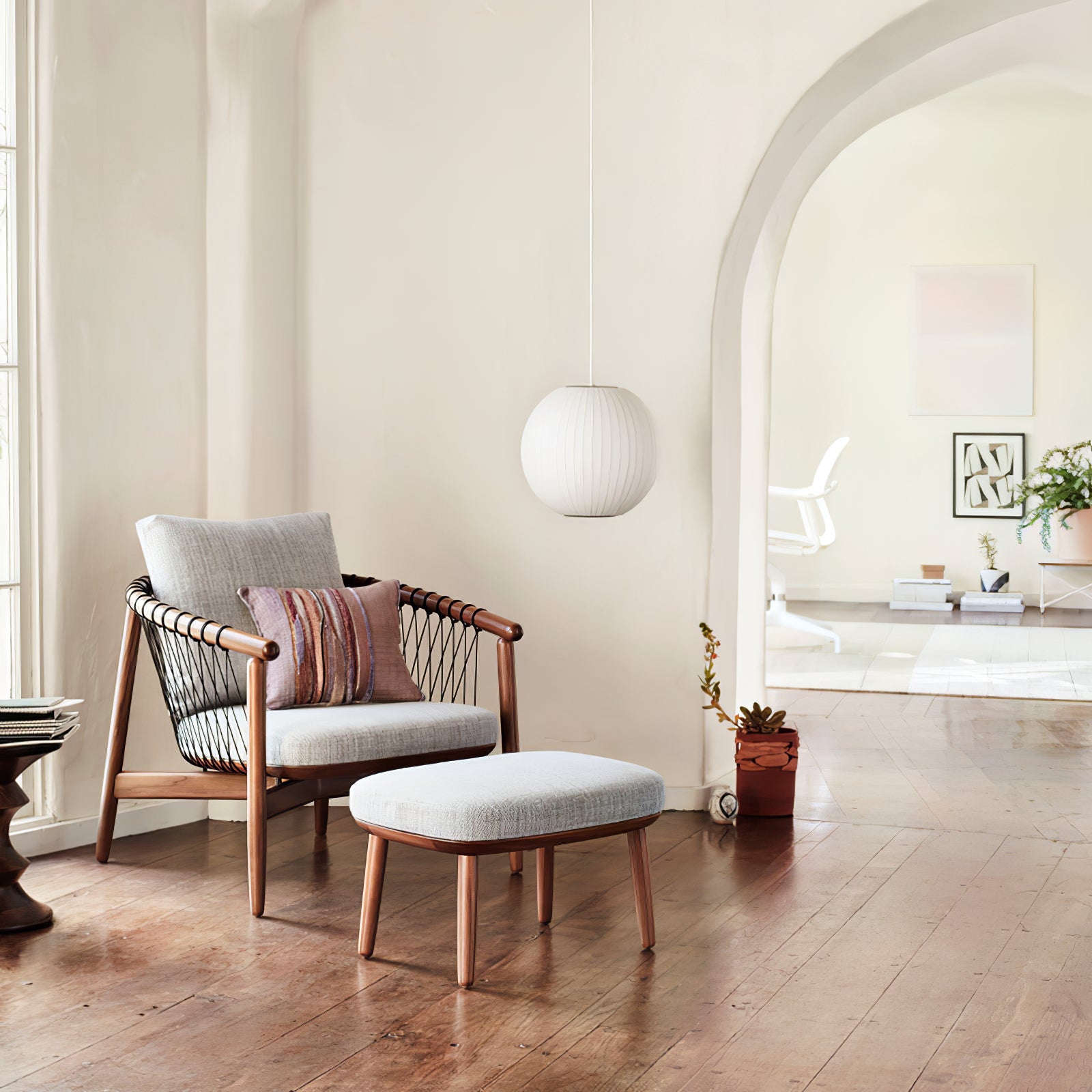 Delin Bubble Pendant Light
