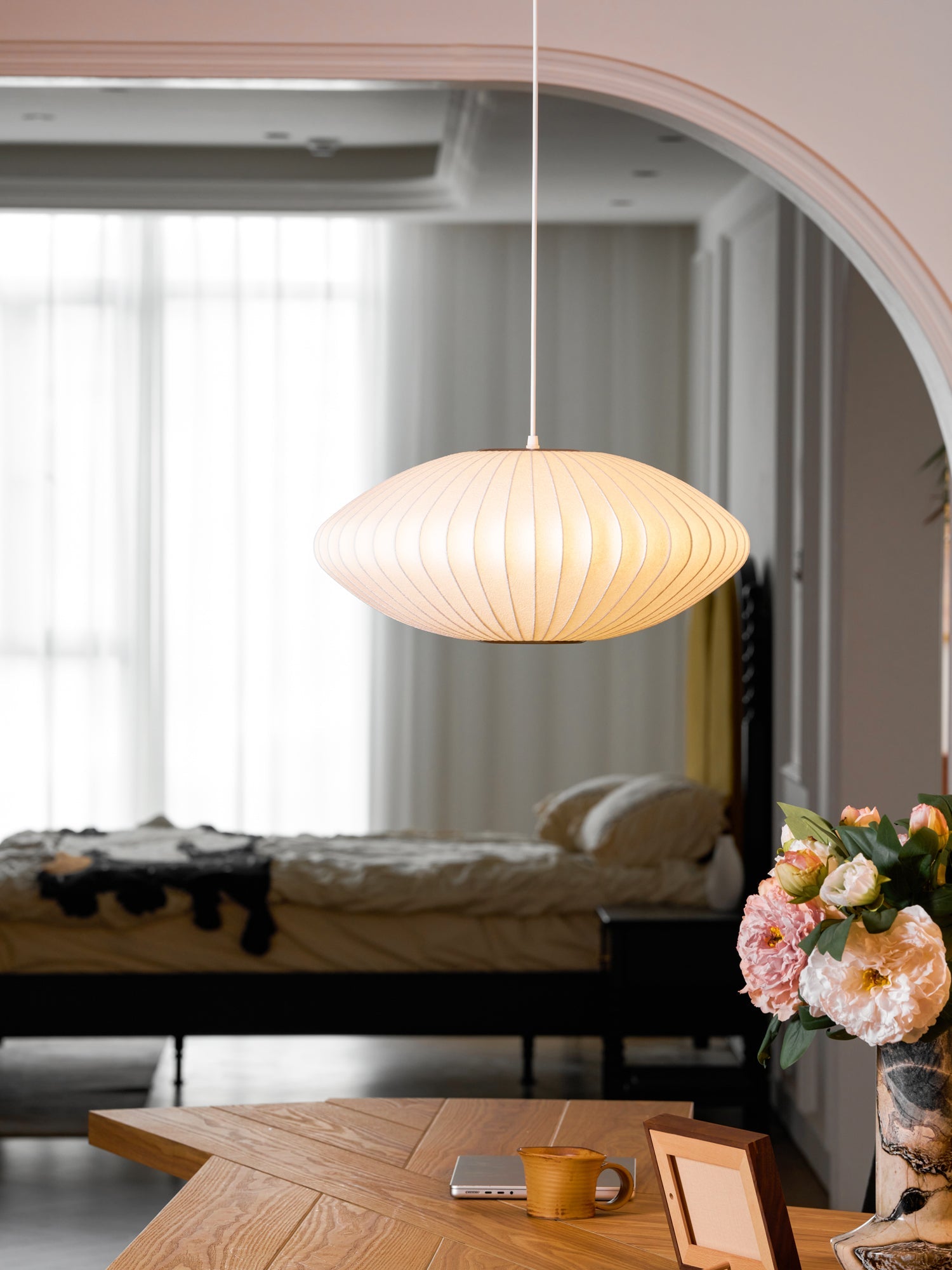 Delin Bubble Pendant Light