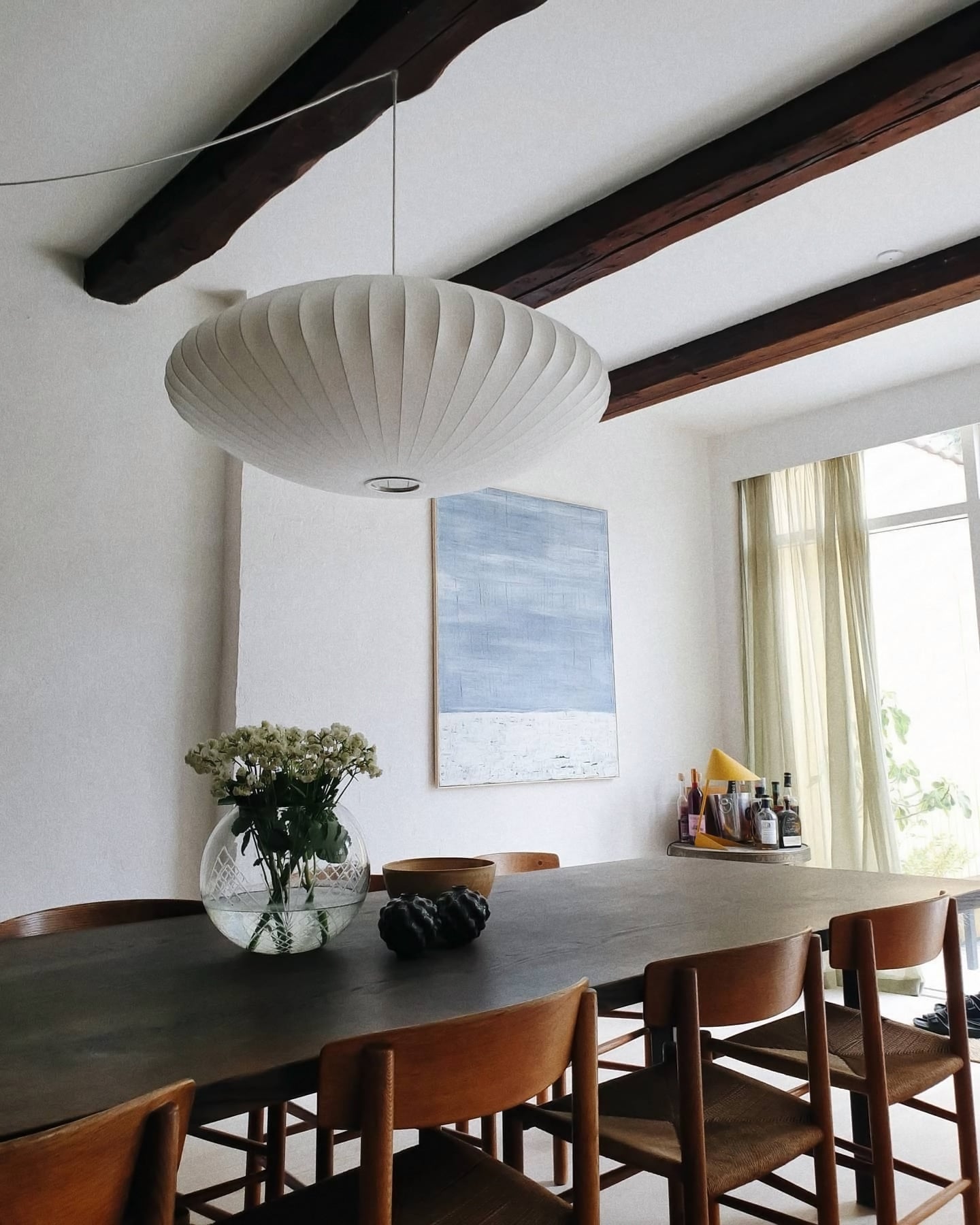 Paxa Bubble Plug In Pendant Light