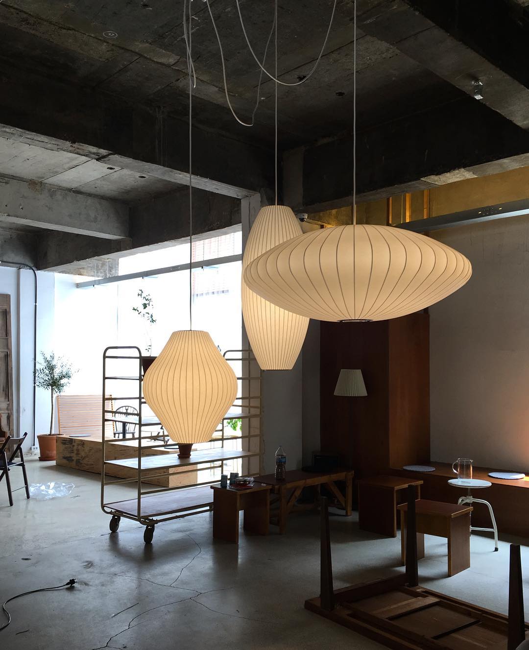 Paxa Bubble Plug In Pendant Light