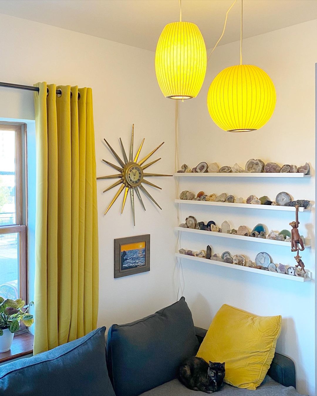 Paxa Bubble Plug In Pendant Light