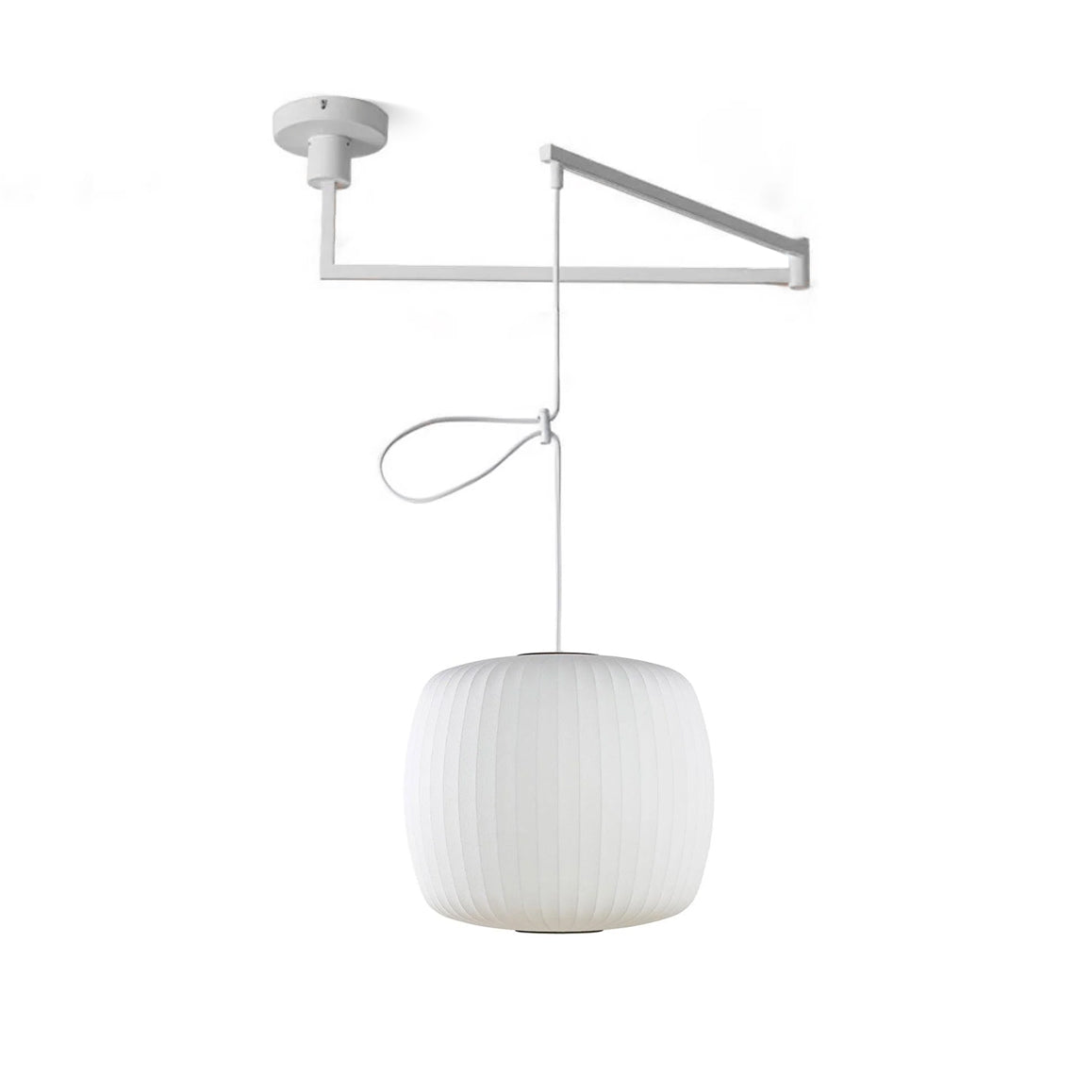 Nelson Swing Arm Pendant Light
