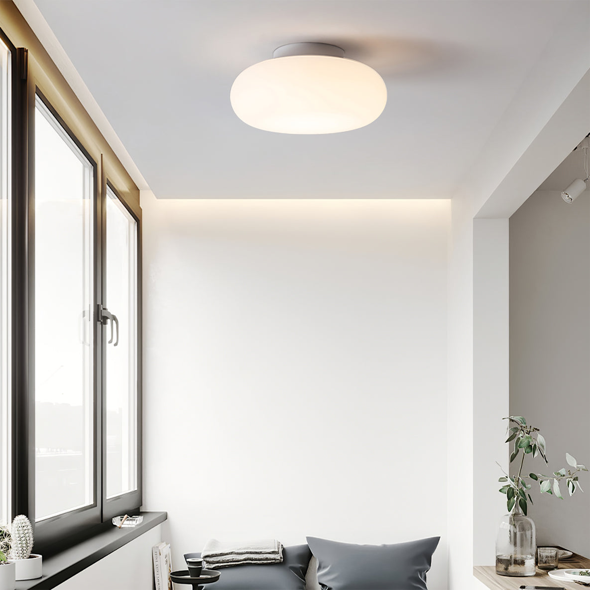 Tavton Ellipsoid Ceiling Light