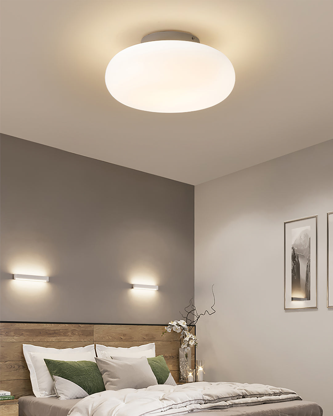 Tavton Ellipsoid Ceiling Light