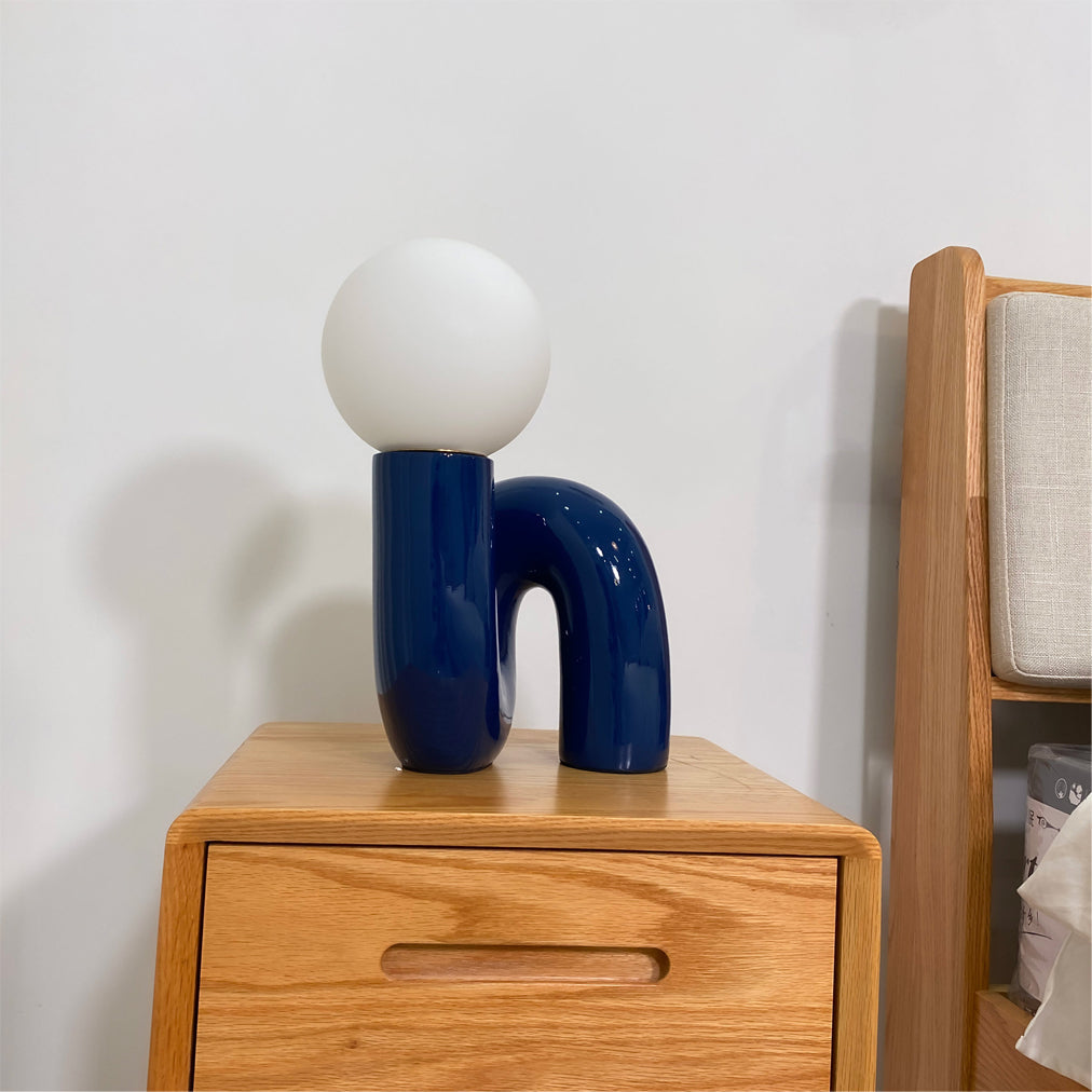 Ellfordia Spiral Table Lamp
