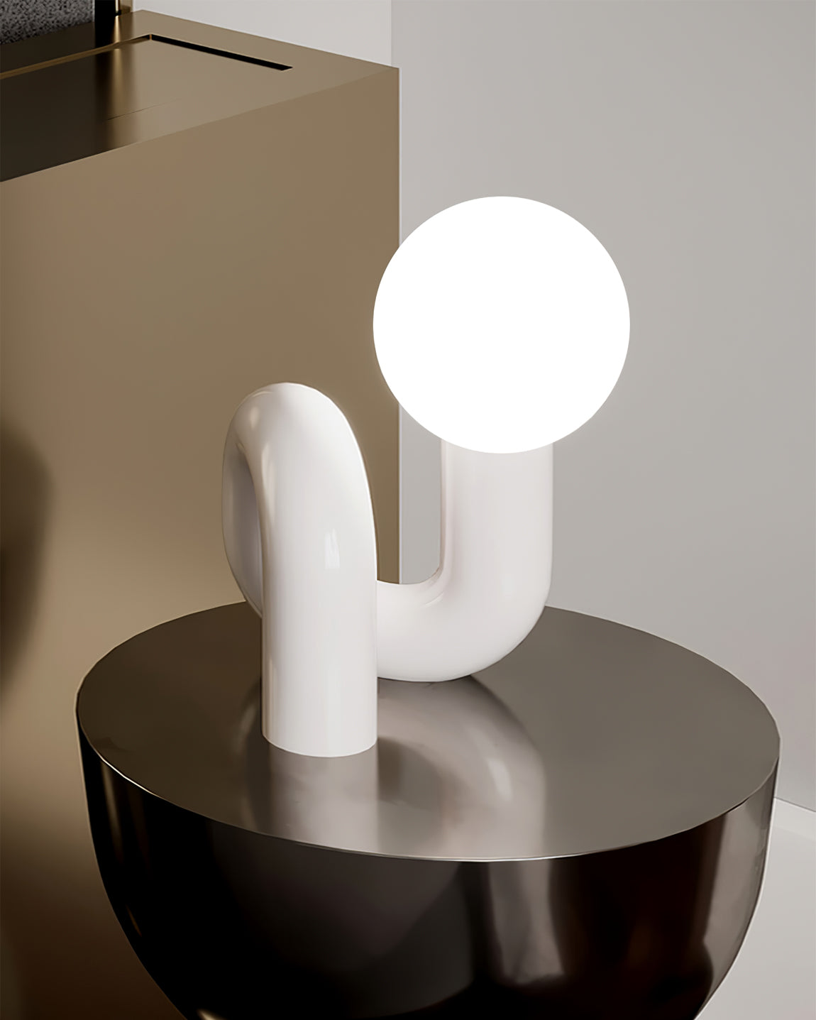 Ellfordia Spiral Table Lamp