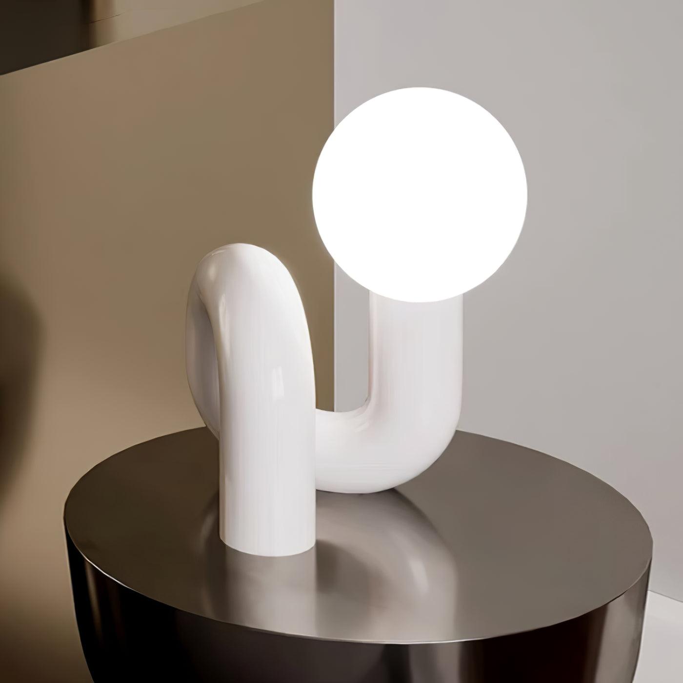 Curlshape Table Lamp