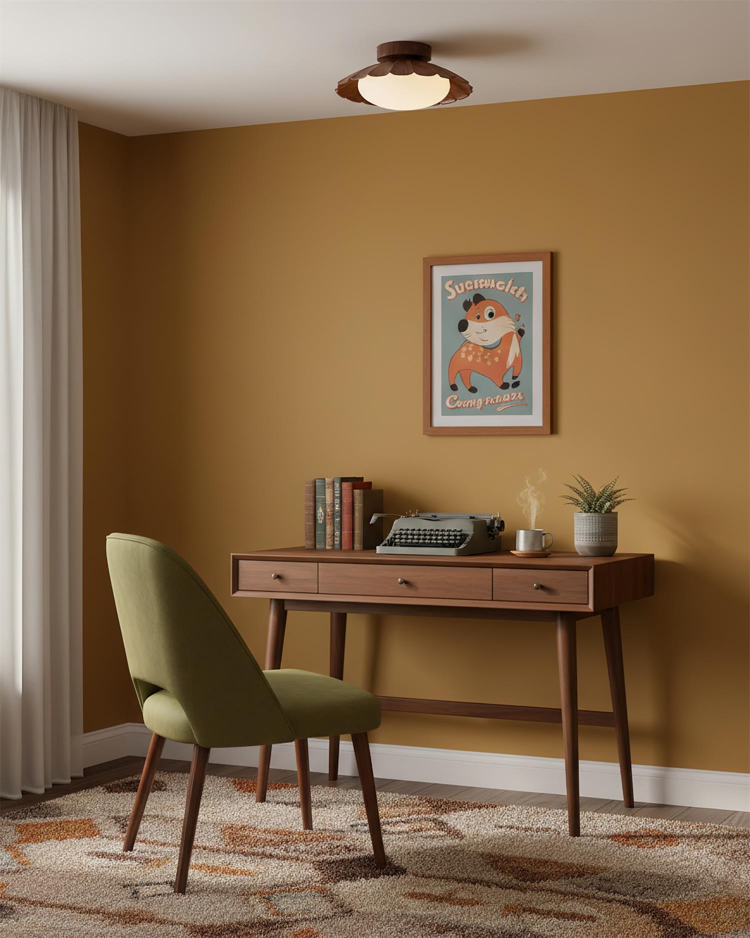 Veran Ceiling Light