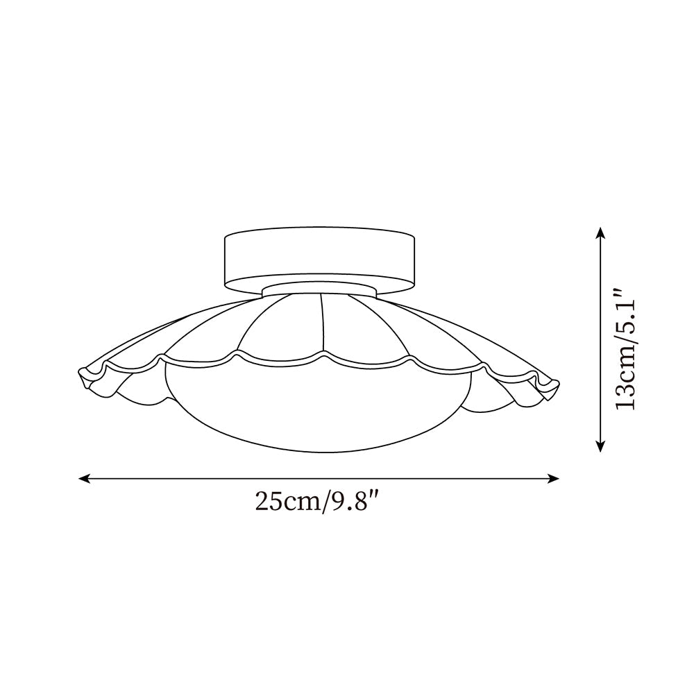 Veran Ceiling Light