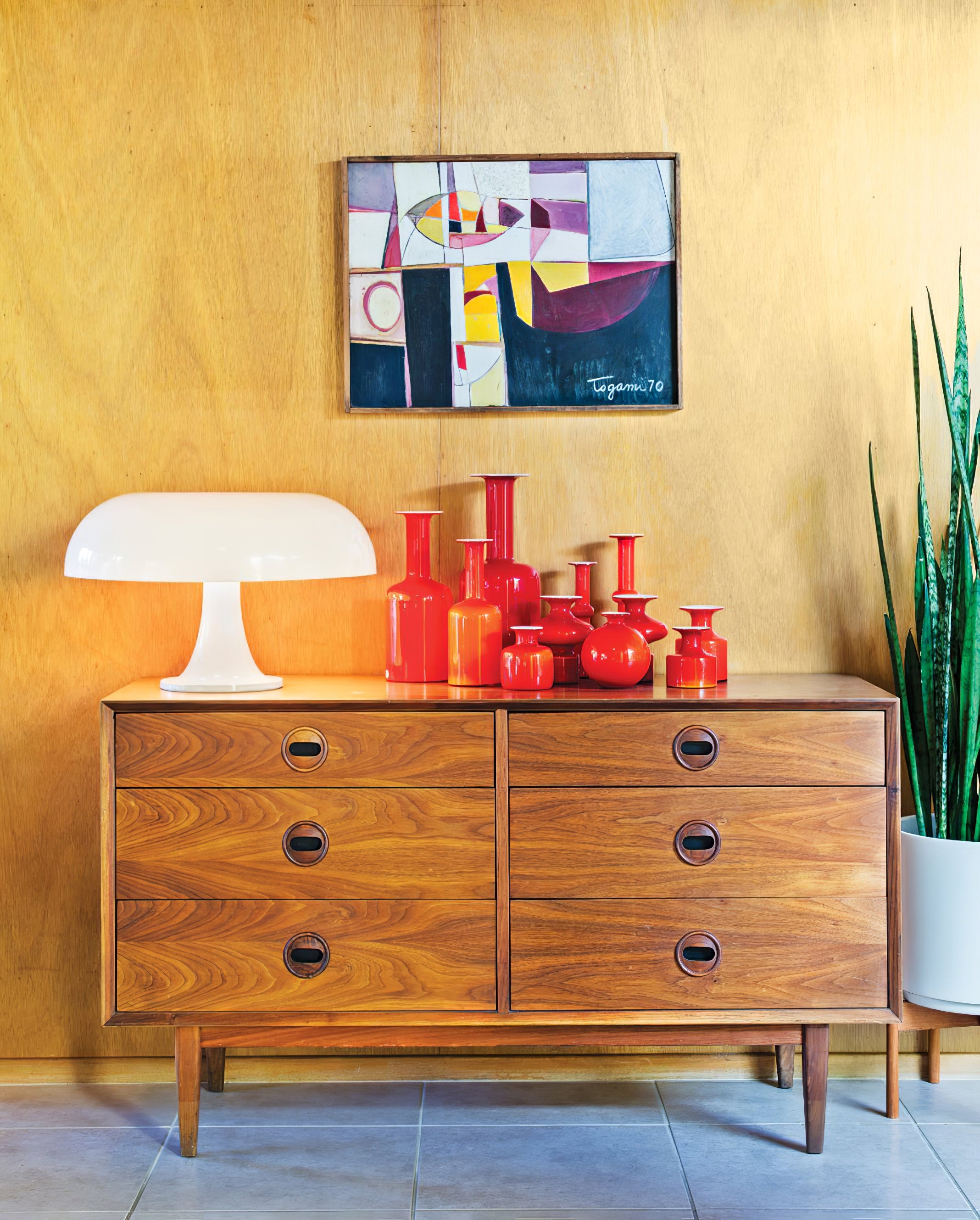 Orinera Mushroom Table Lamp