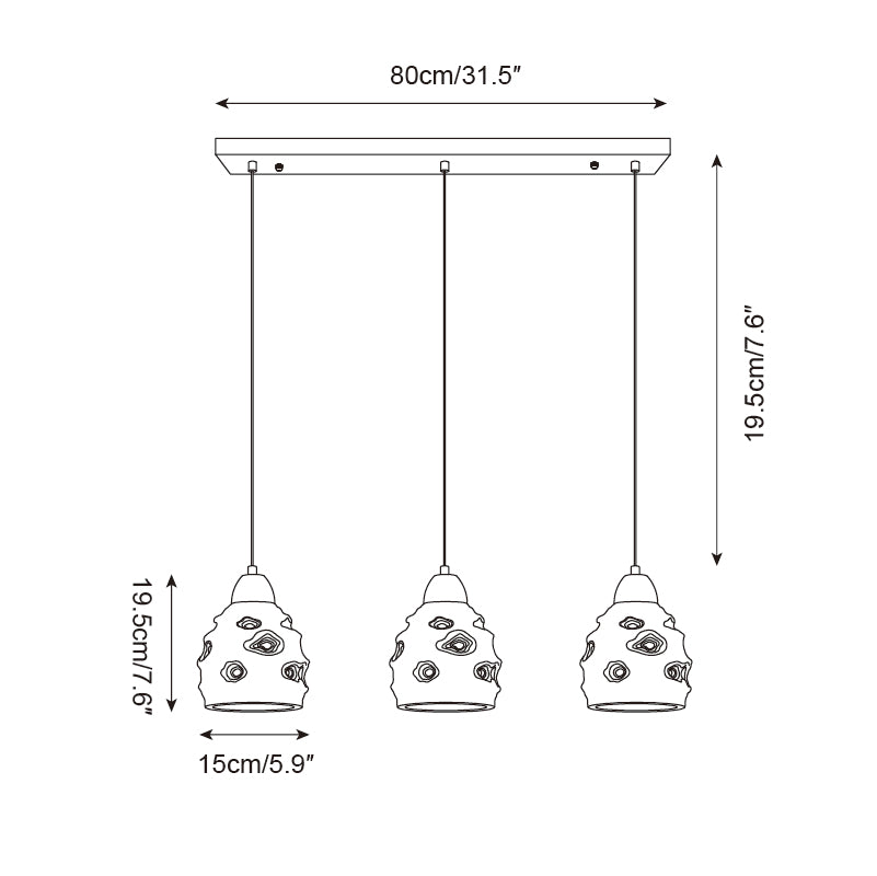 Scova Pendant Light