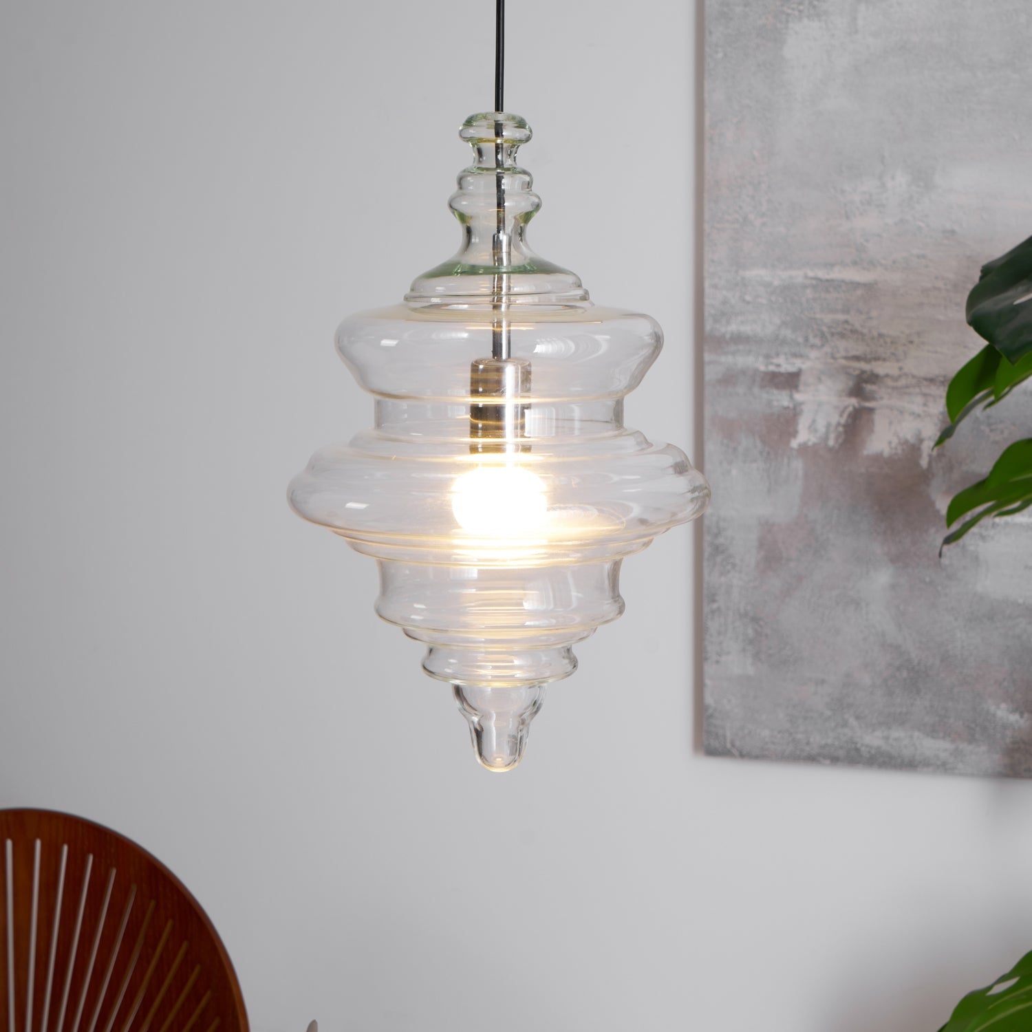 Wrenra Sculptural Pendant Light